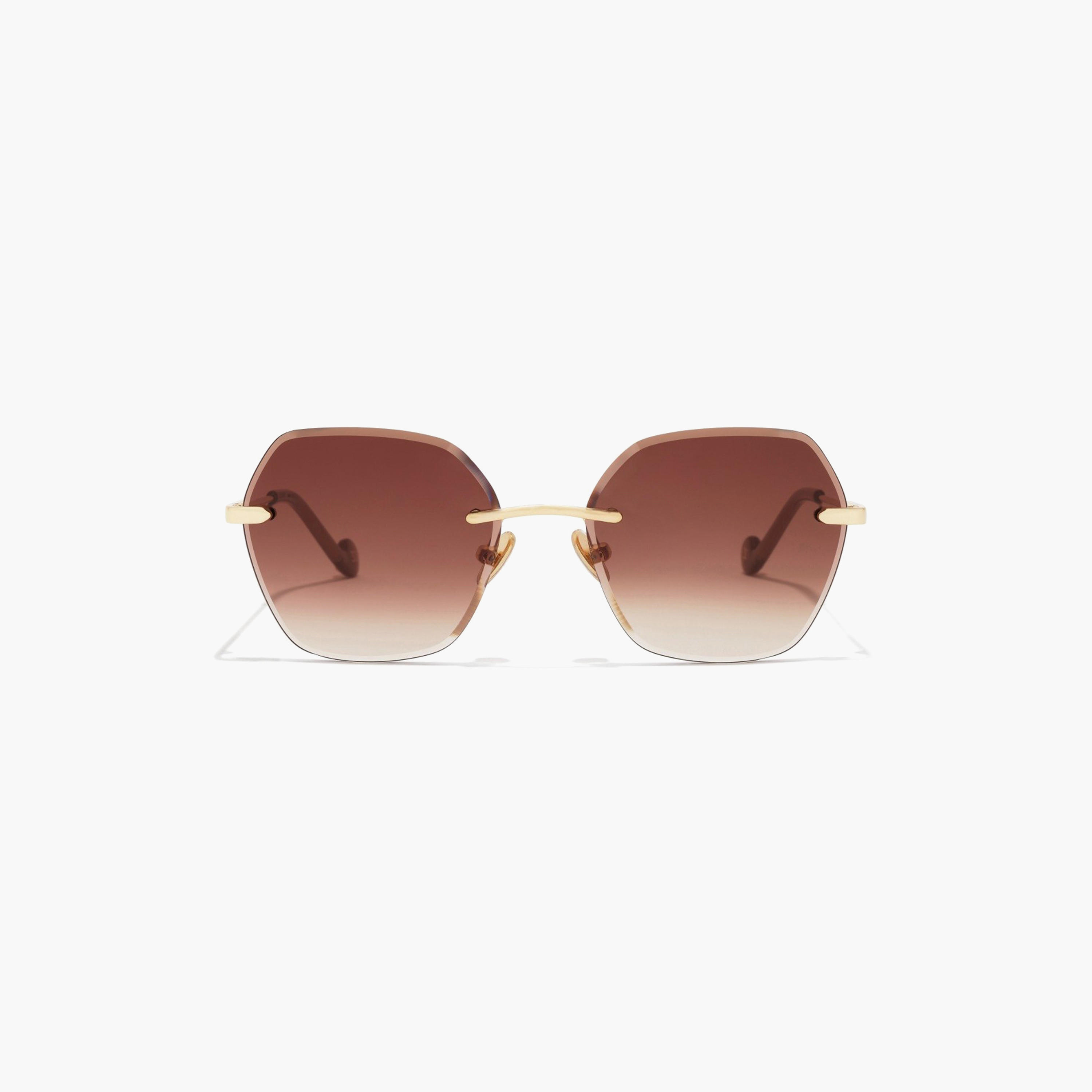 30Sundays Alaria 53 MM Brown Geometric Sunglasses | sw100504-30s-000450-0504-53-women-sunglasses-image-3