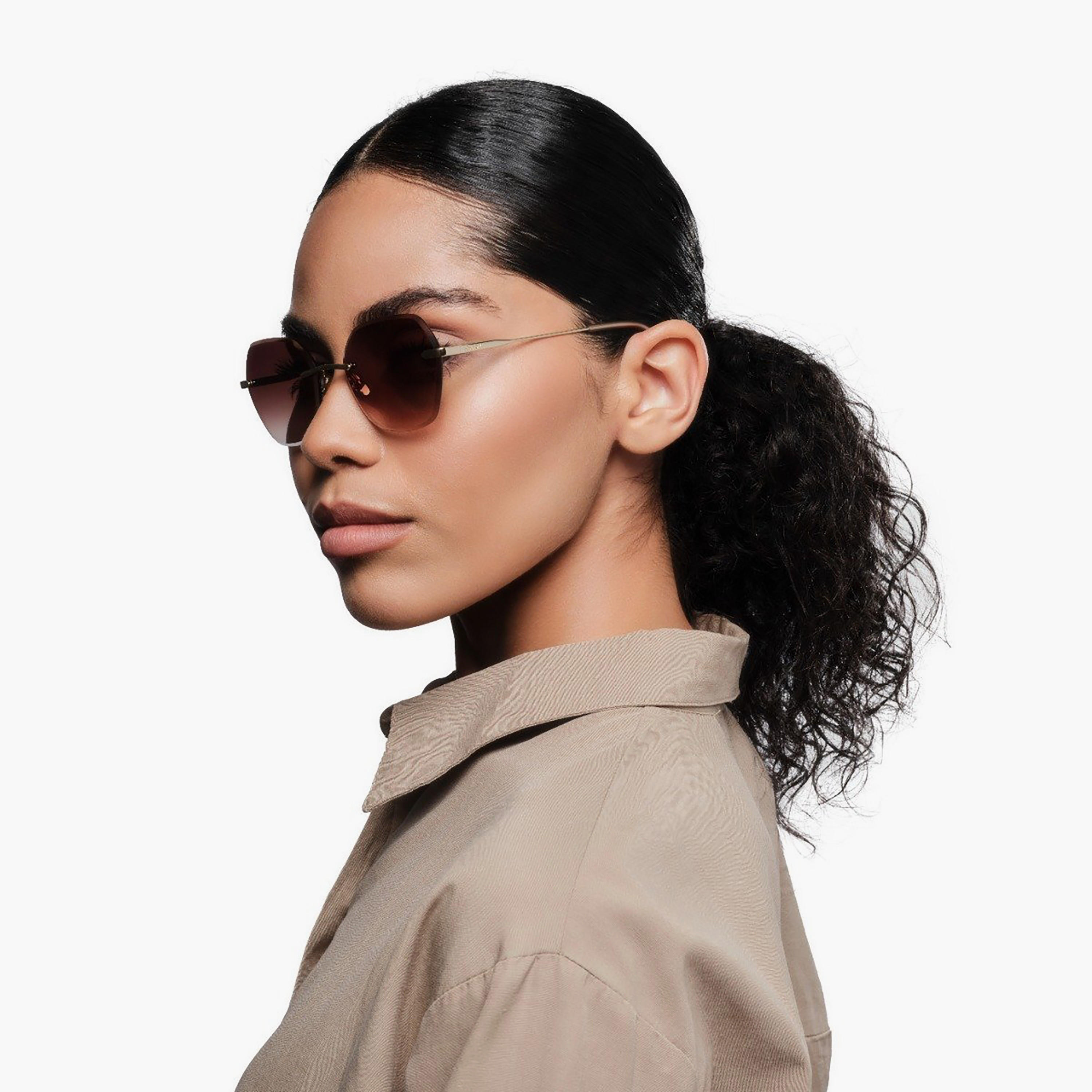 30Sundays Alaria 53 MM Brown Geometric Sunglasses | sw100504-30s-000450-0504-53-women-sunglasses-image-5