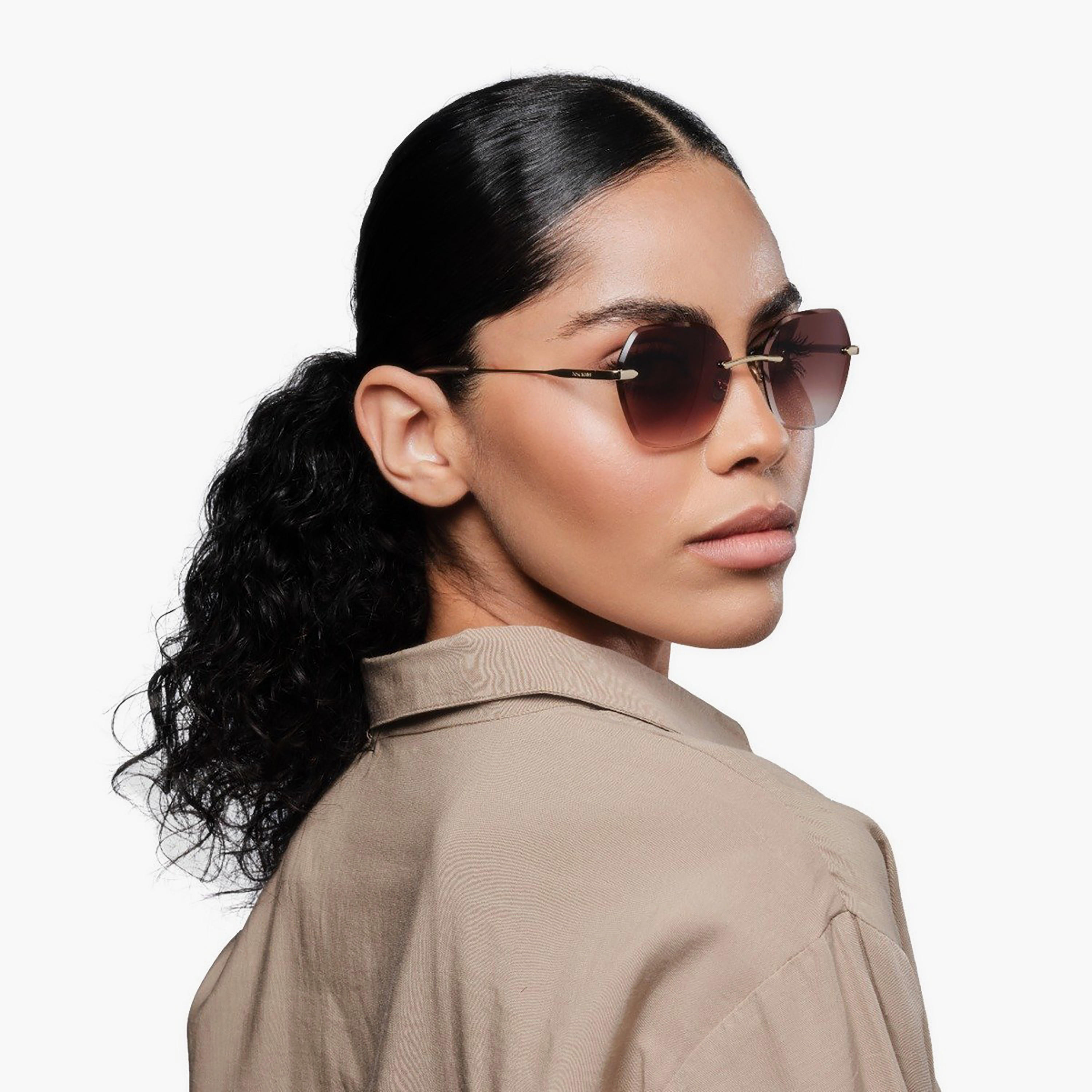 30Sundays Alaria 53 MM Brown Geometric Sunglasses | sw100504-30s-000450-0504-53-women-sunglasses-image-6