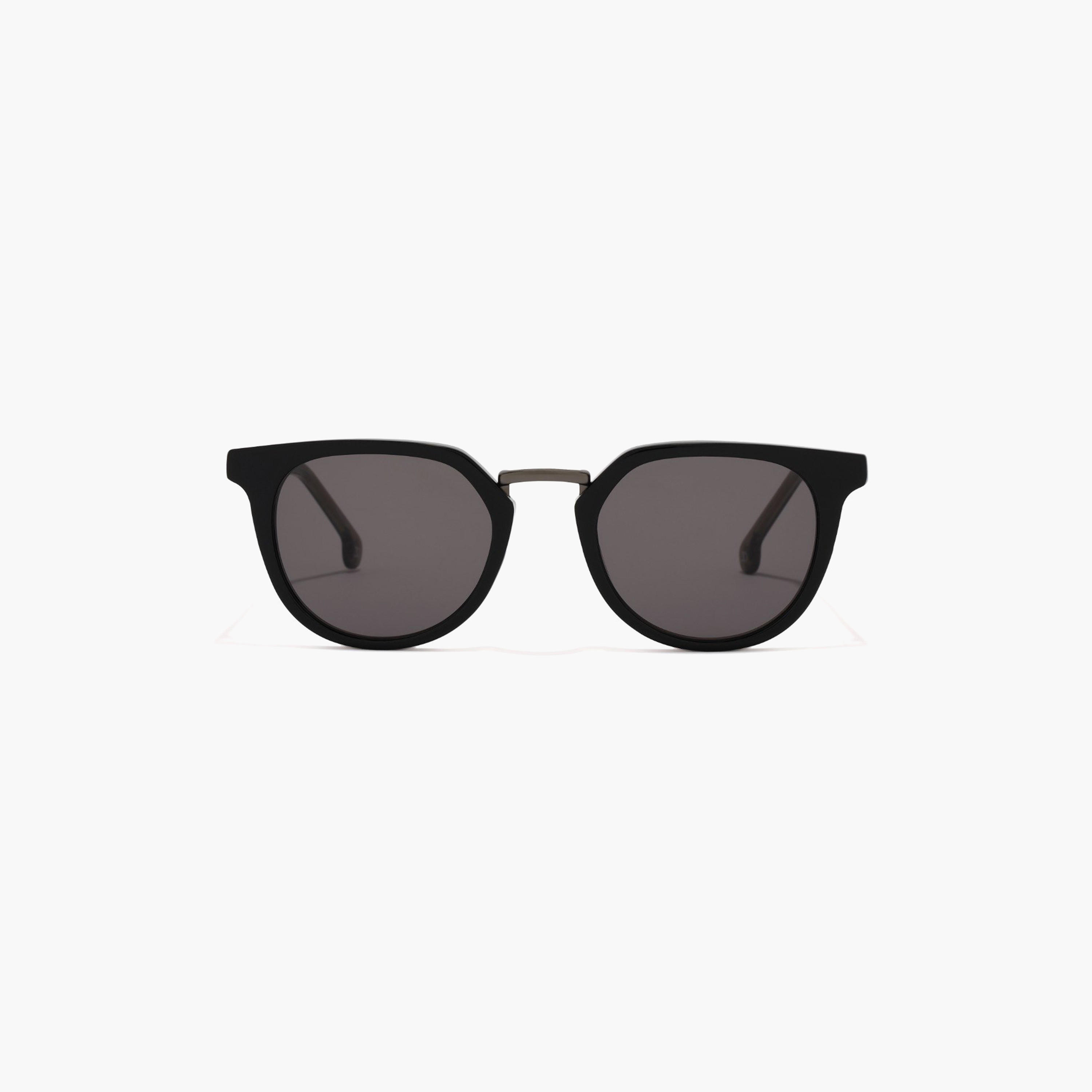 30Sundays Alain 49 MM Grey Round Sunglasses | sm110107-30s-000451-0107-49-men-sunglasses-image-3