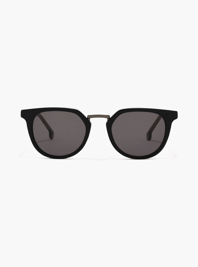 30Sundays Alain 49 MM Grey Round Sunglasses | sm110107-30s-000451-0107-49-men-sunglasses-image-3