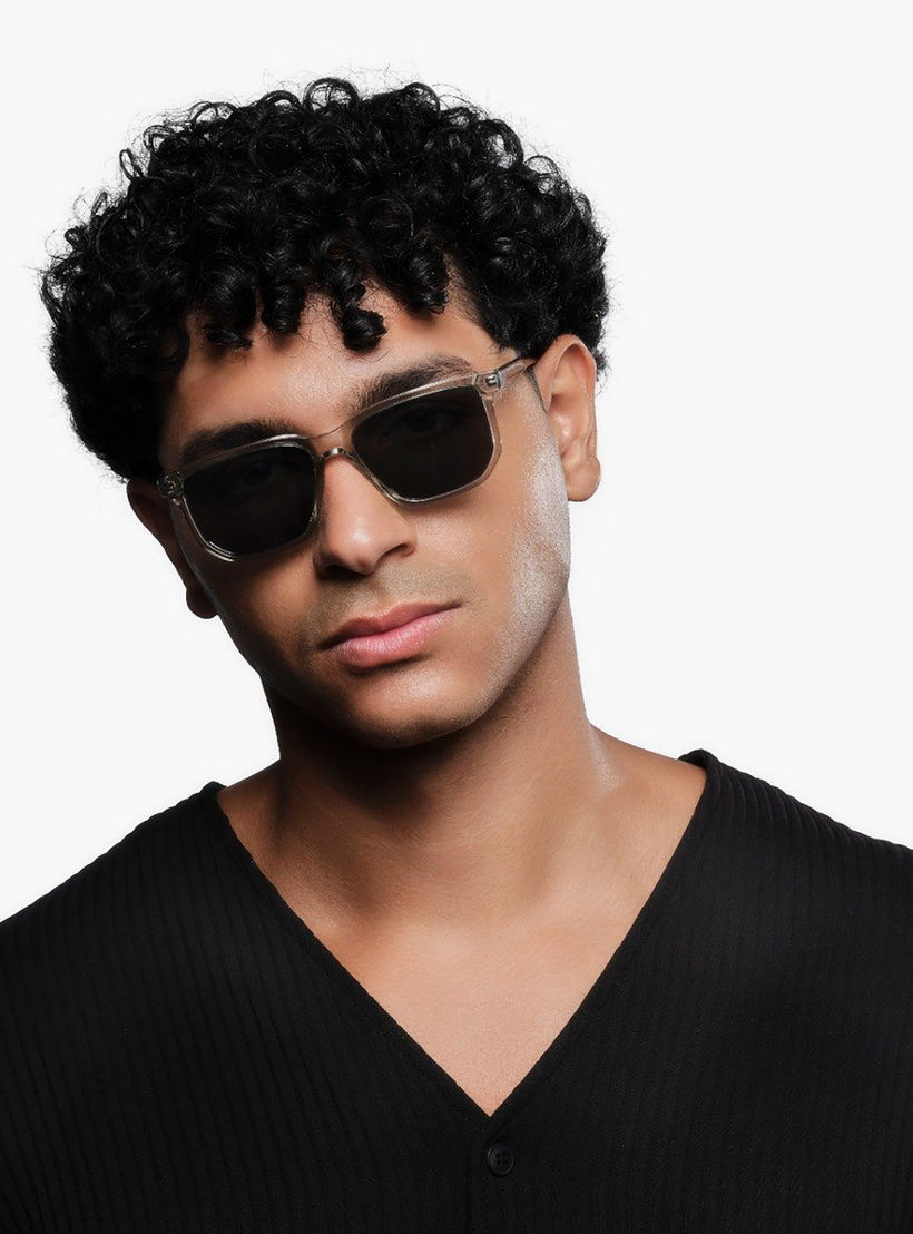 30Sundays Aljahili Polarized 51 MM Green Geometric Sunglasses | su100606-30s-00453-0606p-51-men-sunglasses-image-5