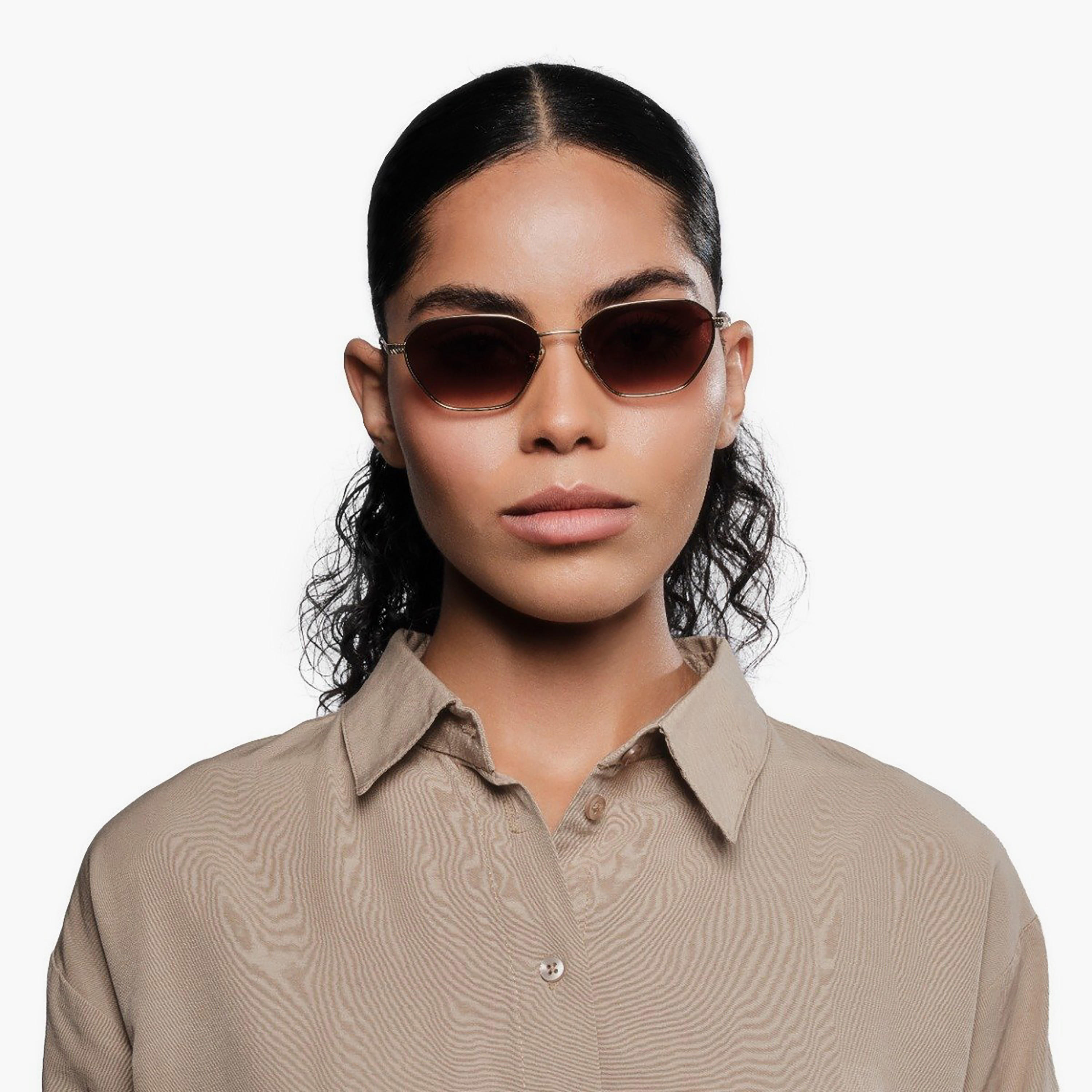 30Sundays Tayma 54 MM Brown Geometric Sunglasses | sw102904-30s-000454-2904-54-women-sunglasses-image-5