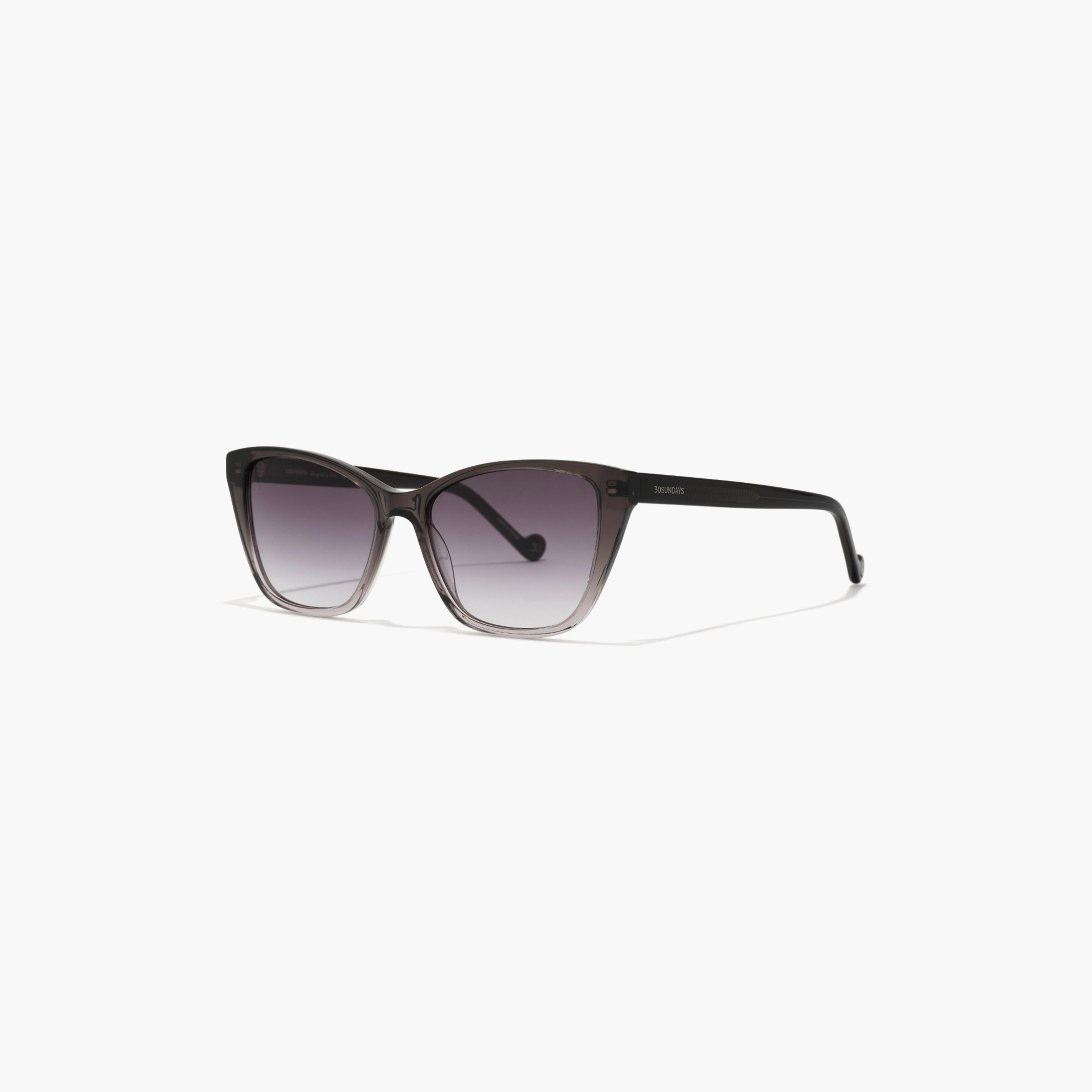 30Sundays Tiwi 54 MM Grey Cat Eye Sunglasses | sw30707-30s-000455-0707-54-women-sunglasses-image-1