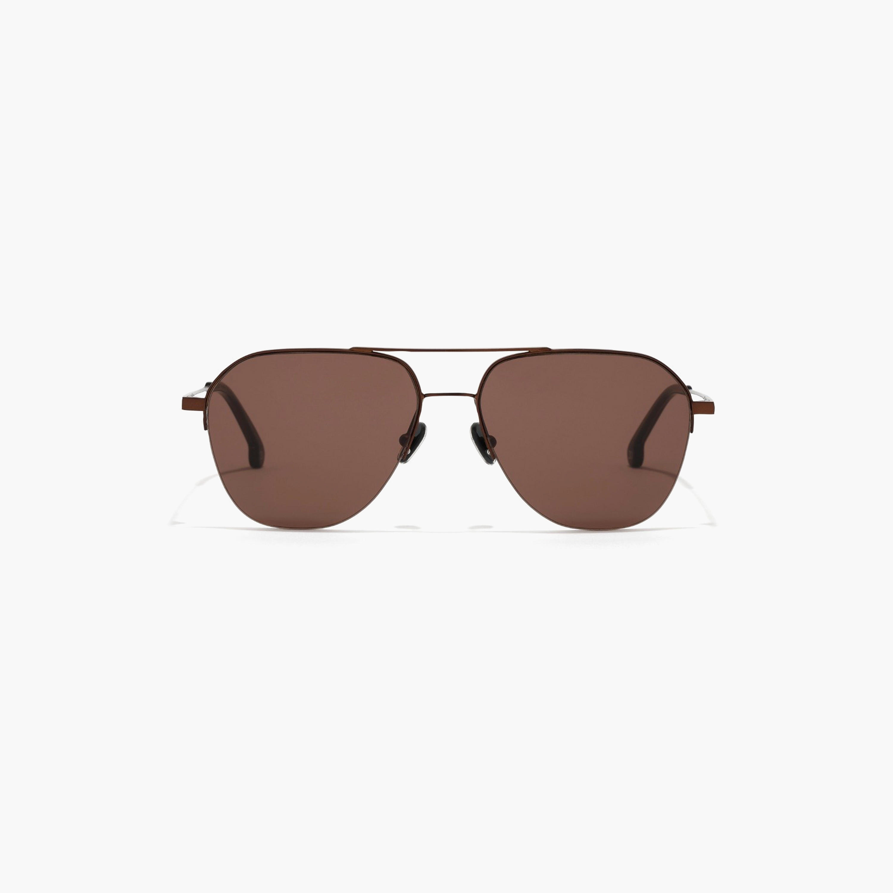 30Sundays Alahsa 57 MM Brown Aviator Sunglasses | sm10304-30s-000456-0304-57-men-sunglasses-image-3