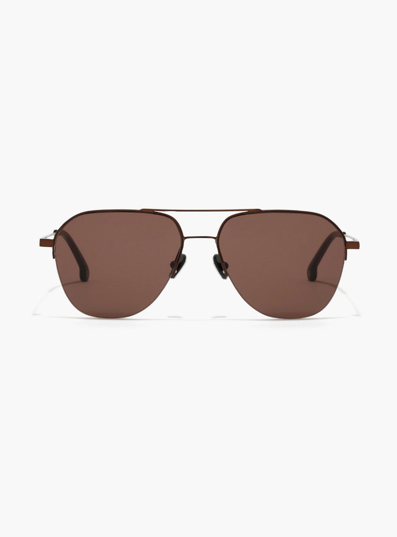 30Sundays Alahsa 57 MM Brown Aviator Sunglasses | sm10304-30s-000456-0304-57-men-sunglasses-image-3