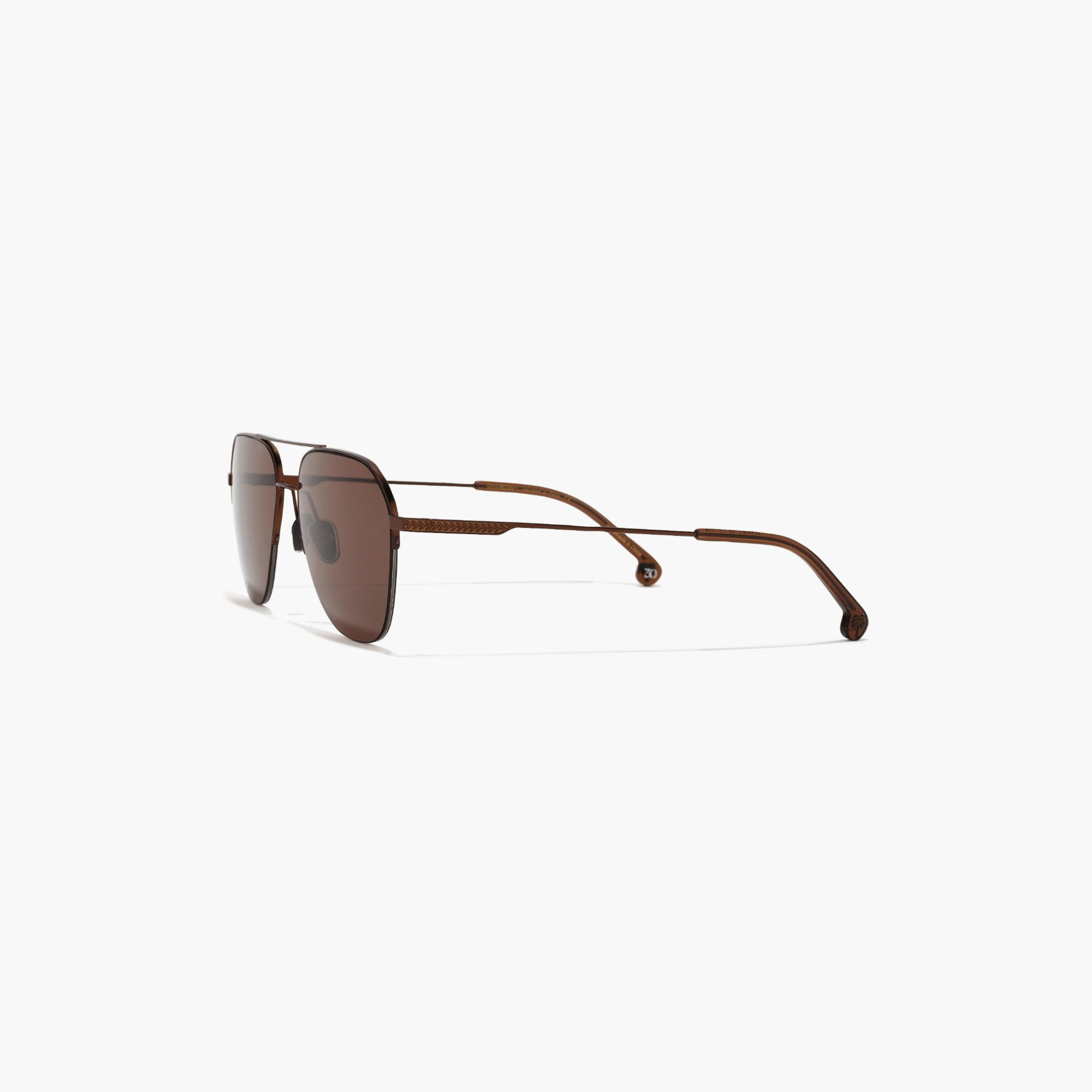 30Sundays Alahsa 57 MM Brown Aviator Sunglasses | sm10304-30s-000456-0304-57-men-sunglasses-image-4