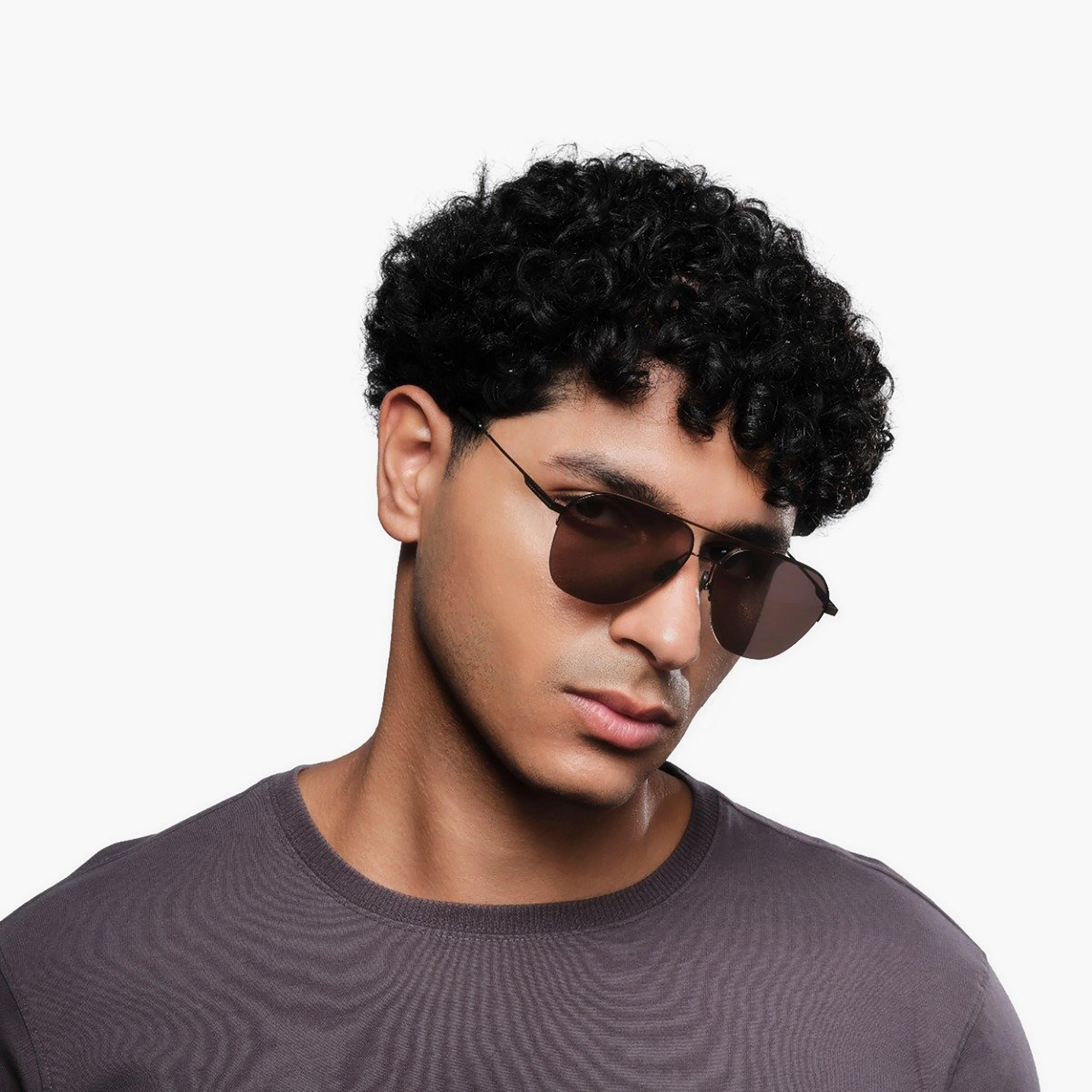 30Sundays Alahsa 57 MM Brown Aviator Sunglasses | sm10304-30s-000456-0304-57-men-sunglasses-image-5