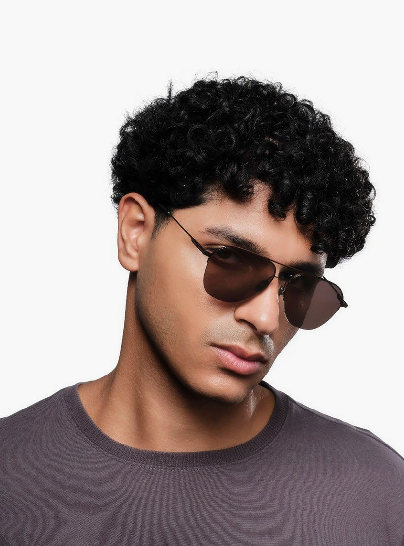 30Sundays Alahsa 57 MM Brown Aviator Sunglasses | sm10304-30s-000456-0304-57-men-sunglasses-image-5