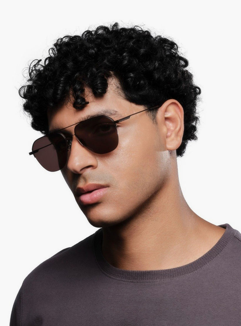 30Sundays Alahsa 57 MM Brown Aviator Sunglasses | sm10304-30s-000456-0304-57-men-sunglasses-image-6
