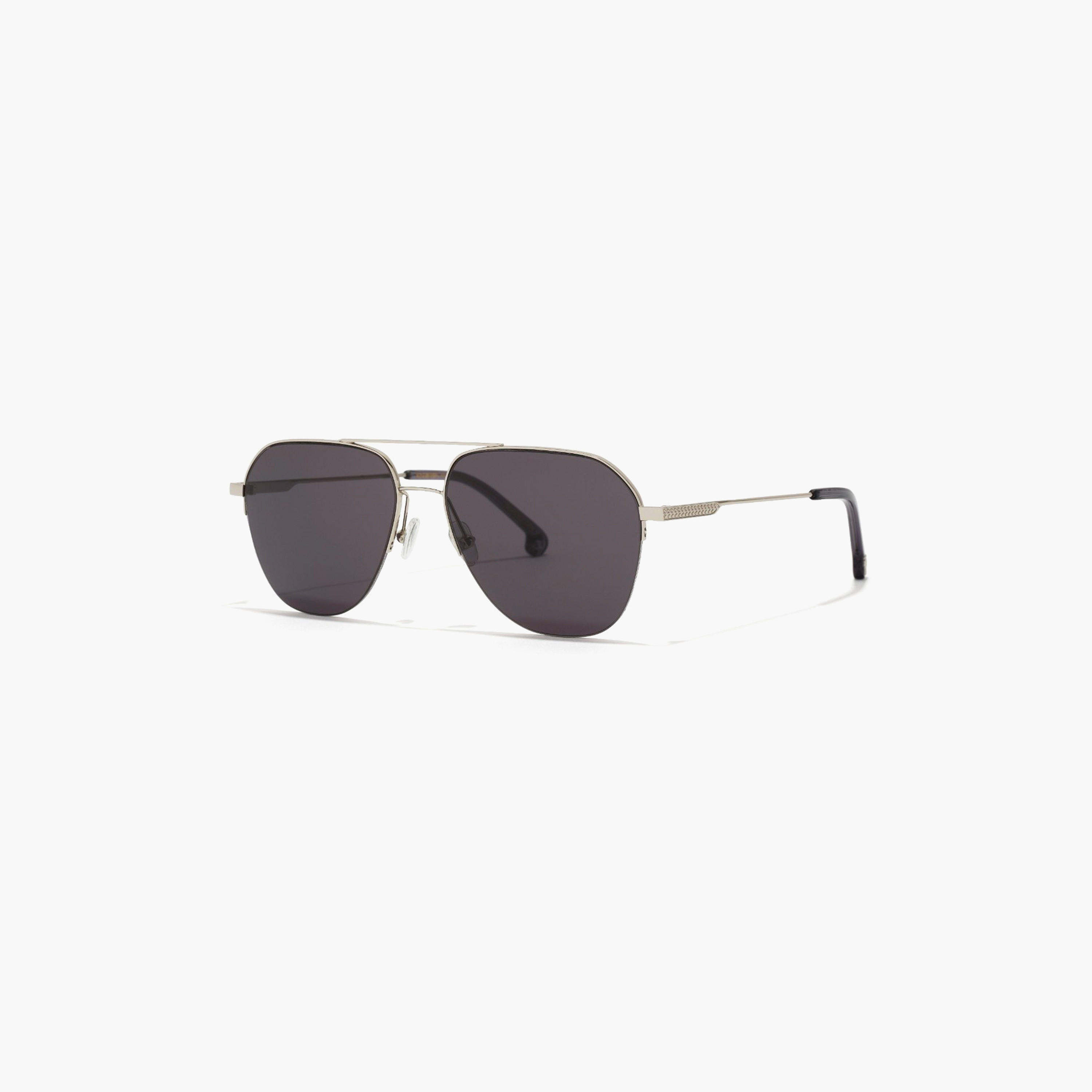 30Sundays Alahsa 57 MM Grey Aviator Sunglasses | sm11207-30s-000456-1207-57-men-sunglasses-image-1