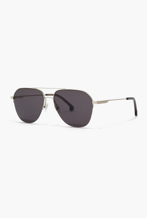 30Sundays Alahsa 57 MM Grey Aviator Sunglasses | sm11207-30s-000456-1207-57-men-sunglasses-image-1