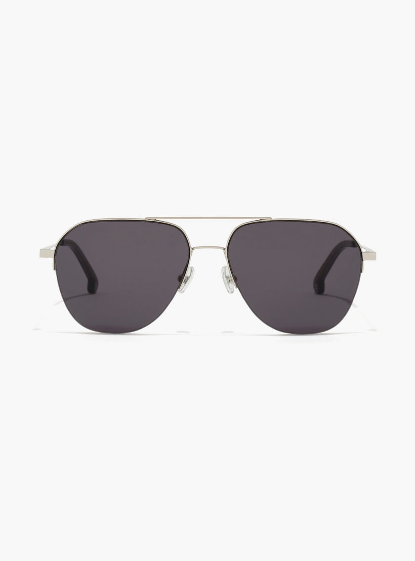 30Sundays Alahsa 57 MM Grey Aviator Sunglasses | sm11207-30s-000456-1207-57-men-sunglasses-image-3