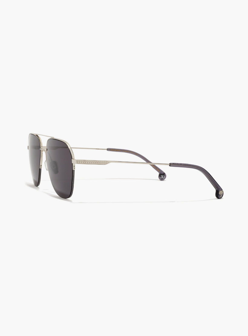 30Sundays Alahsa 57 MM Grey Aviator Sunglasses | sm11207-30s-000456-1207-57-men-sunglasses-image-4
