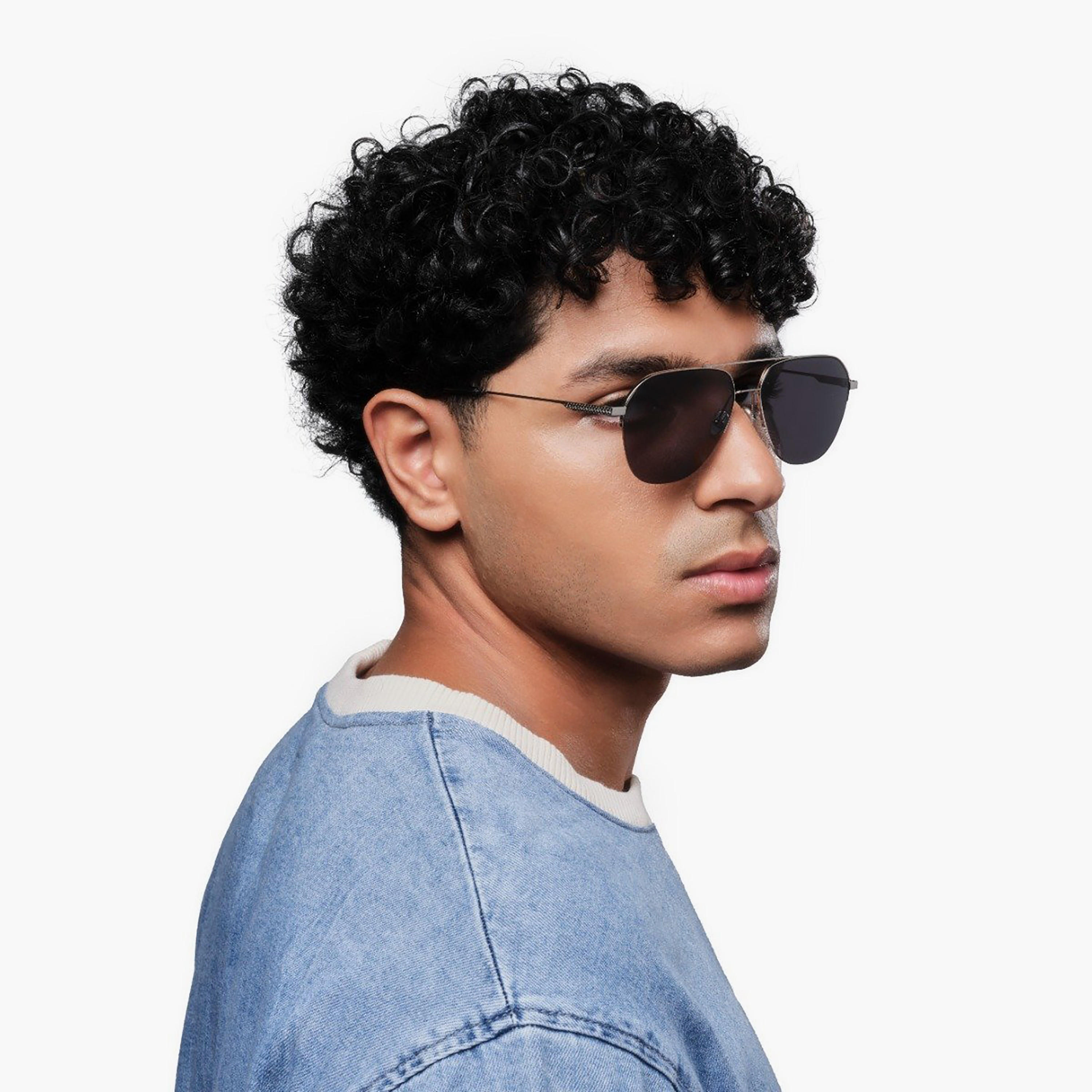 30Sundays Alahsa 57 MM Grey Aviator Sunglasses | sm11207-30s-000456-1207-57-men-sunglasses-image-6