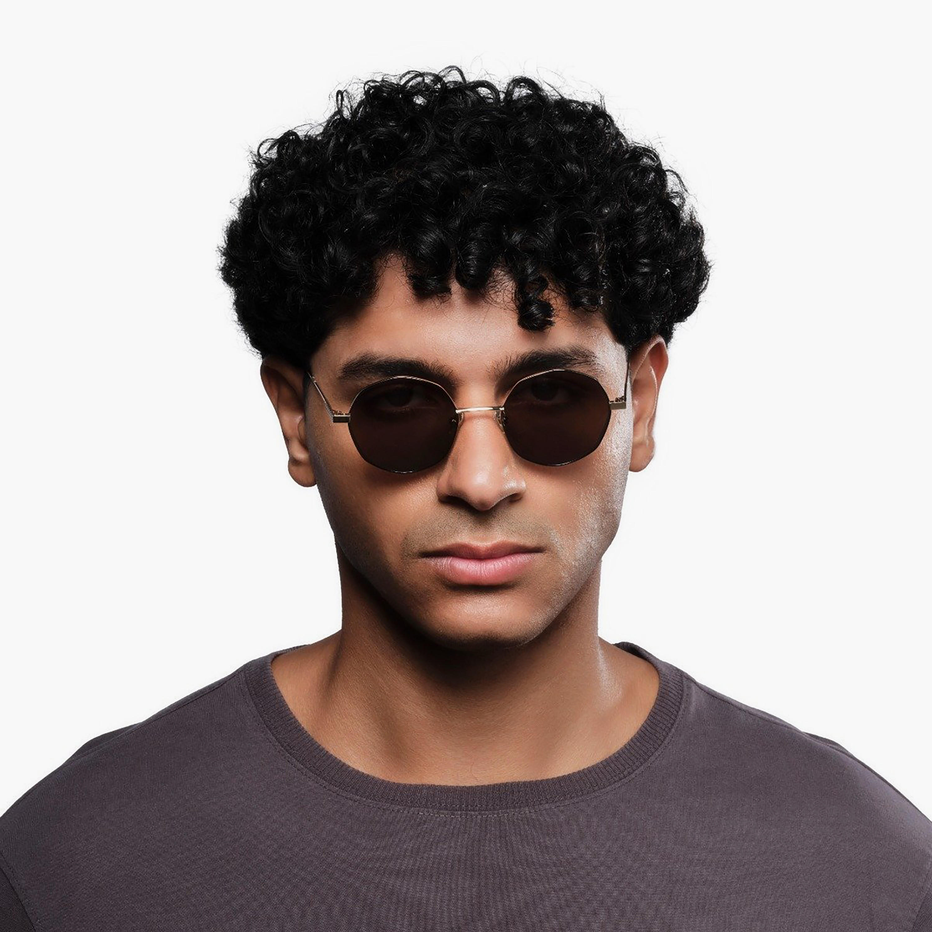 30Sundays Wadi 49 MM Brown Geometric Sunglasses | su102904-30s-000457-2904-49-men-sunglasses-image-5