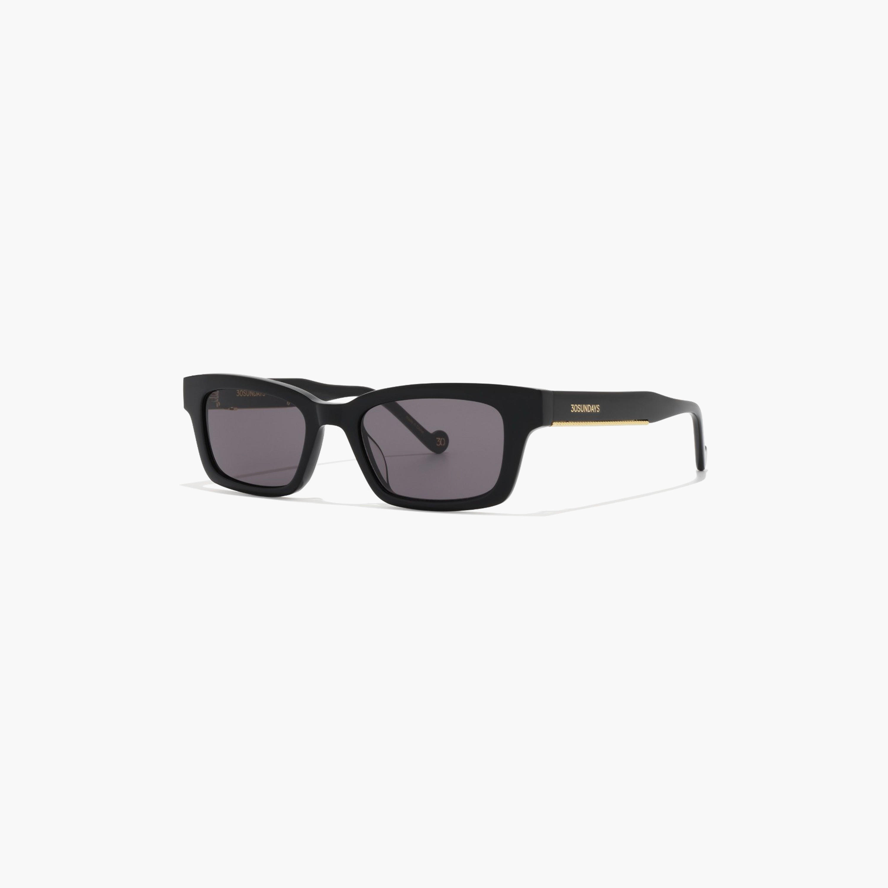 30Sundays Dahana 50 MM Grey Rectangle Sunglasses | sw40107-30s-000427-0107-50-women-sunglasses-image-1