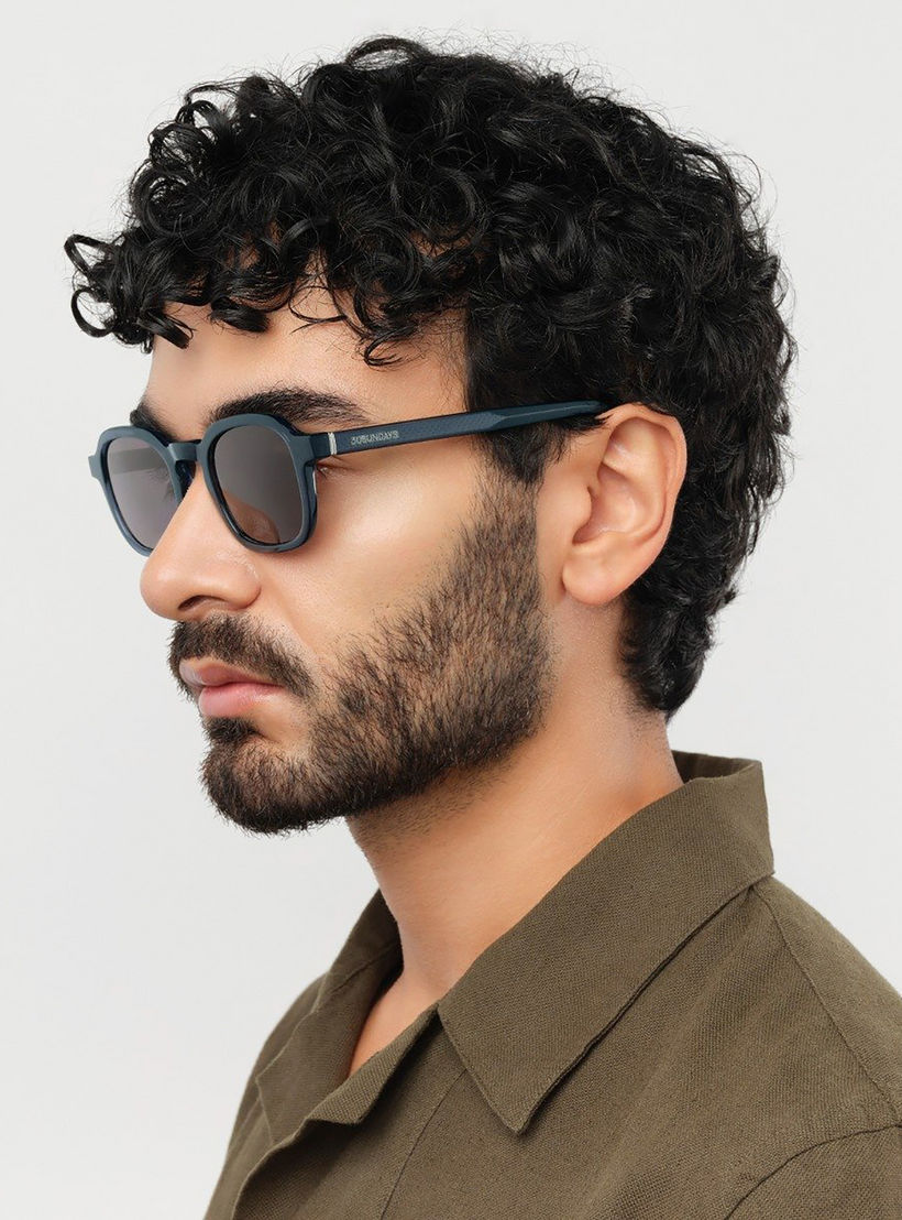 30Sundays Hegra 48 MM Grey Square Sunglasses | sm50207-30s-000428-0207-48-men-sunglasses-image-5