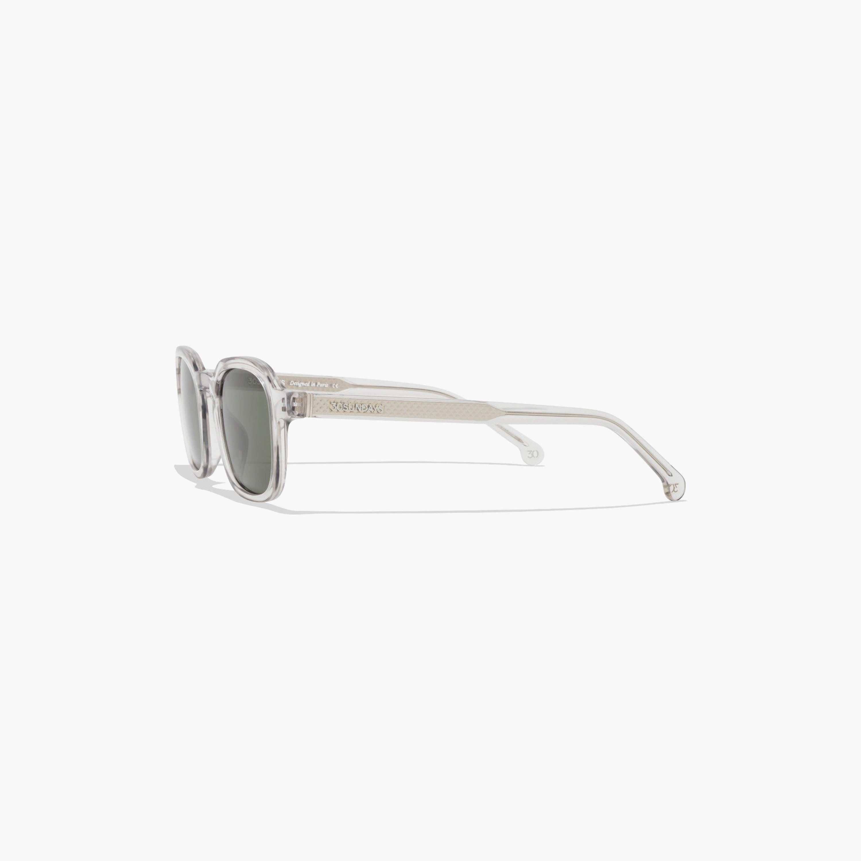 30Sundays Hegra 48 MM Green Square Sunglasses | sm50706-30s-000428-0706-48-men-sunglasses-image-4