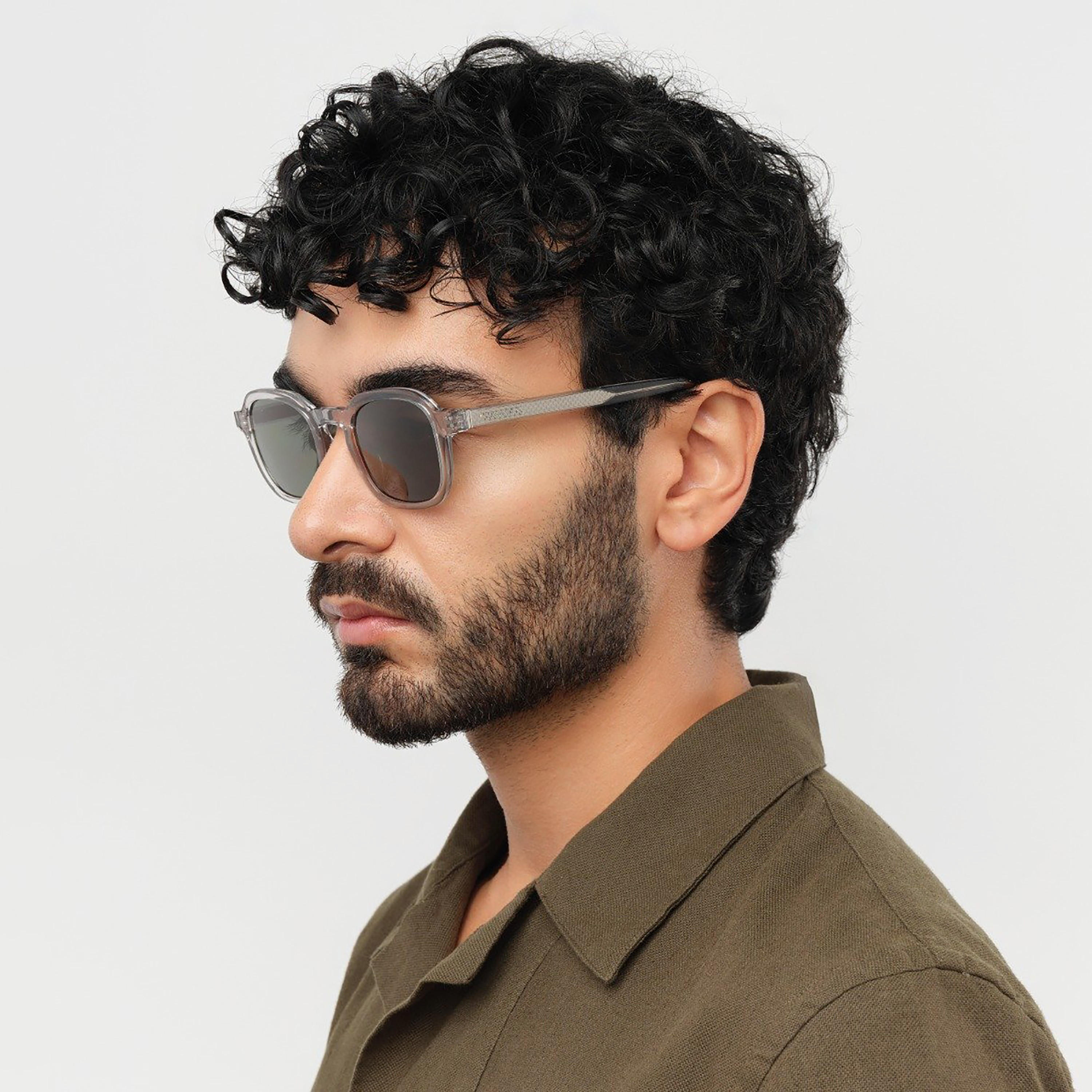 30Sundays Hegra 48 MM Green Square Sunglasses | sm50706-30s-000428-0706-48-men-sunglasses-image-5