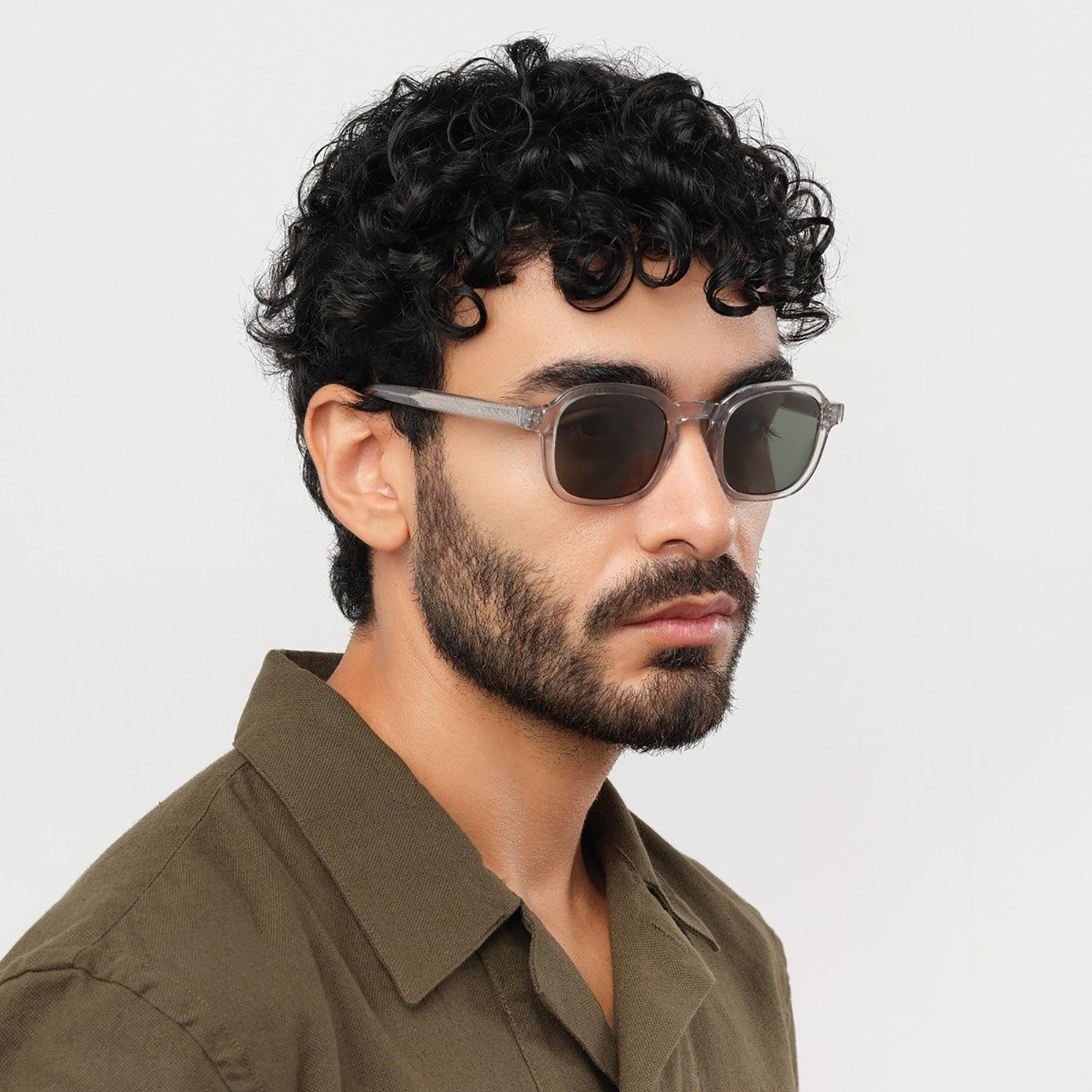 30Sundays Hegra 48 MM Green Square Sunglasses | sm50706-30s-000428-0706-48-men-sunglasses-image-6