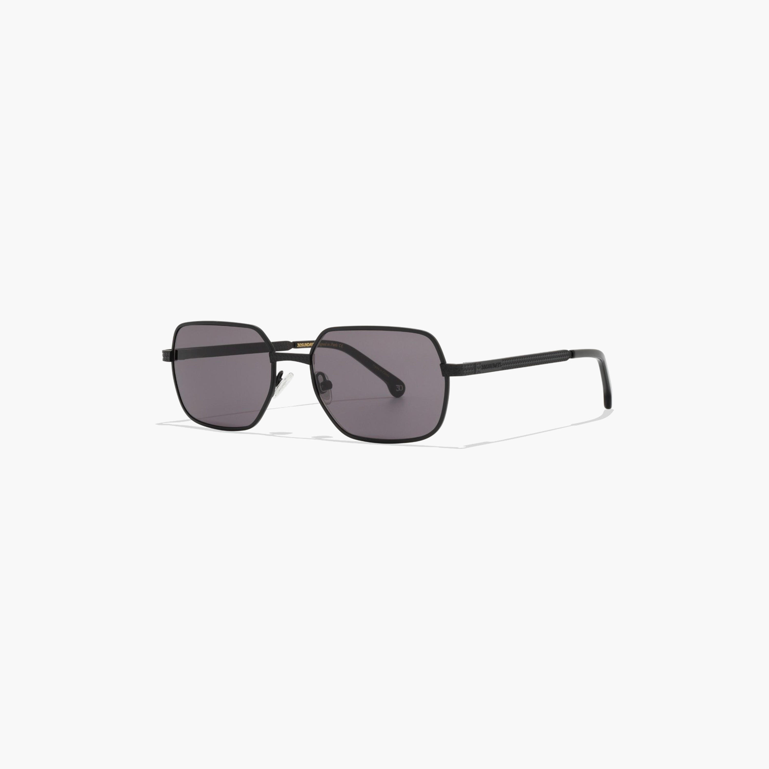 30Sundays Nefoud 55 MM Grey Geometric Sunglasses | sm40107-30s-000423-0107-55-men-sunglasses-image-1