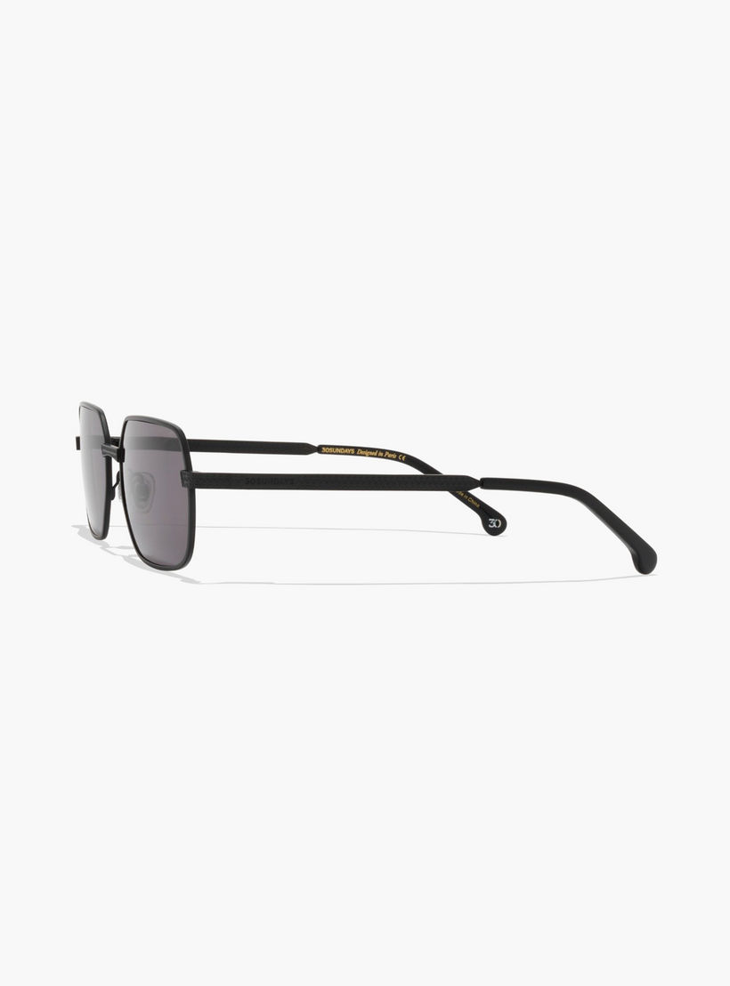 30Sundays Nefoud 55 MM Grey Geometric Sunglasses | sm40107-30s-000423-0107-55-men-sunglasses-image-4