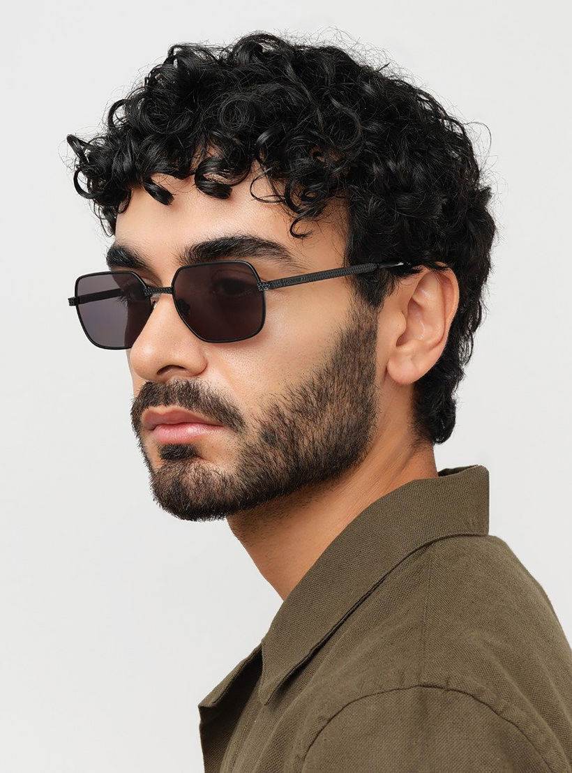 30Sundays Nefoud 55 MM Grey Geometric Sunglasses | sm40107-30s-000423-0107-55-men-sunglasses-image-5