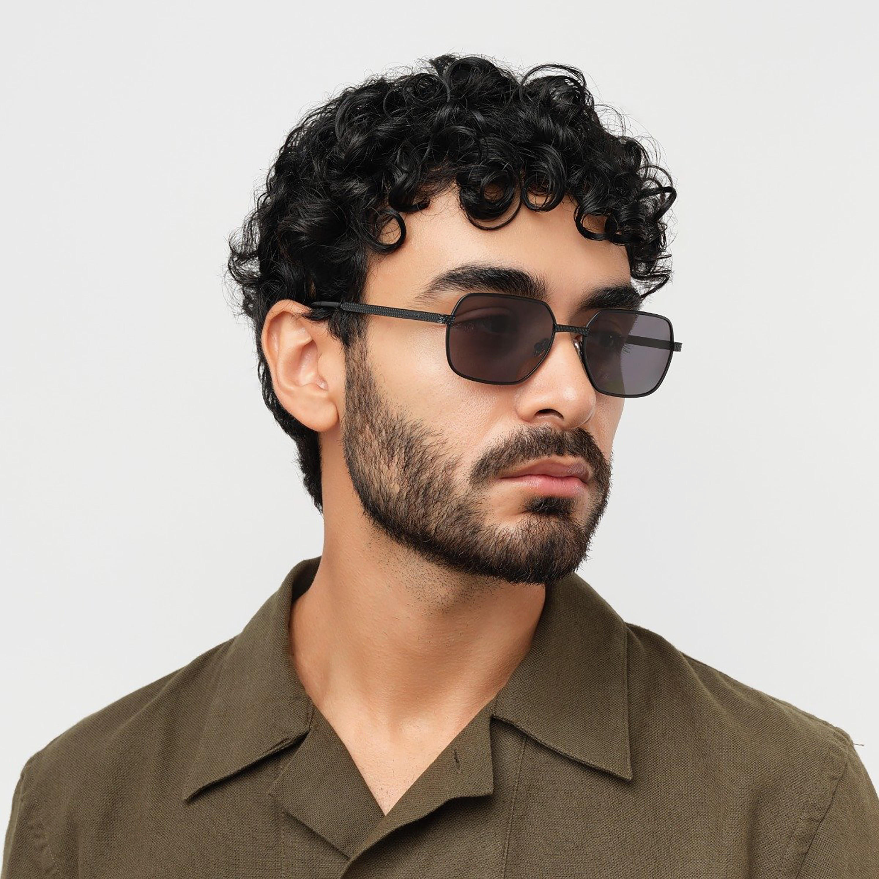 30Sundays Nefoud 55 MM Grey Geometric Sunglasses | sm40107-30s-000423-0107-55-men-sunglasses-image-6
