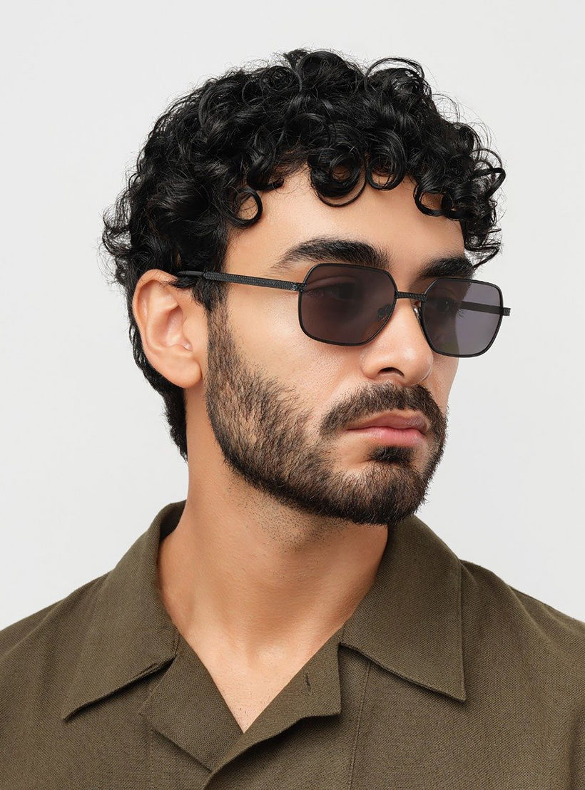 30Sundays Nefoud 55 MM Grey Geometric Sunglasses | sm40107-30s-000423-0107-55-men-sunglasses-image-6