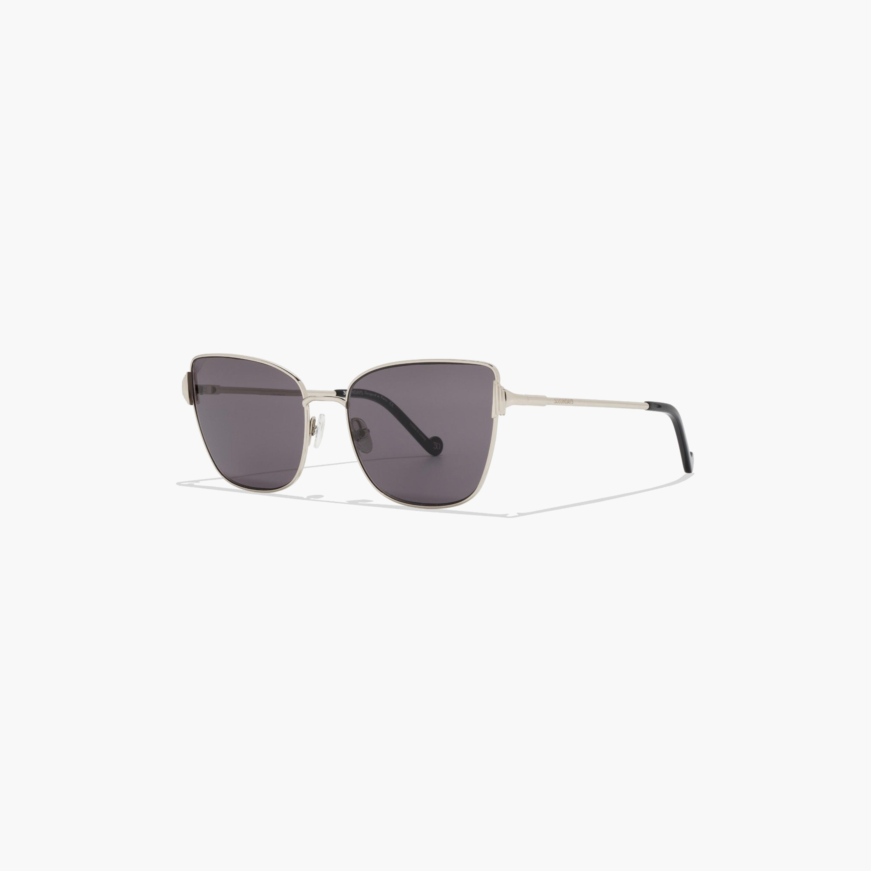 30Sundays Alula 57 MM Grey Cat Eye Sunglasses | sw31207-30s-000425-1207-60-women-sunglasses-image-1