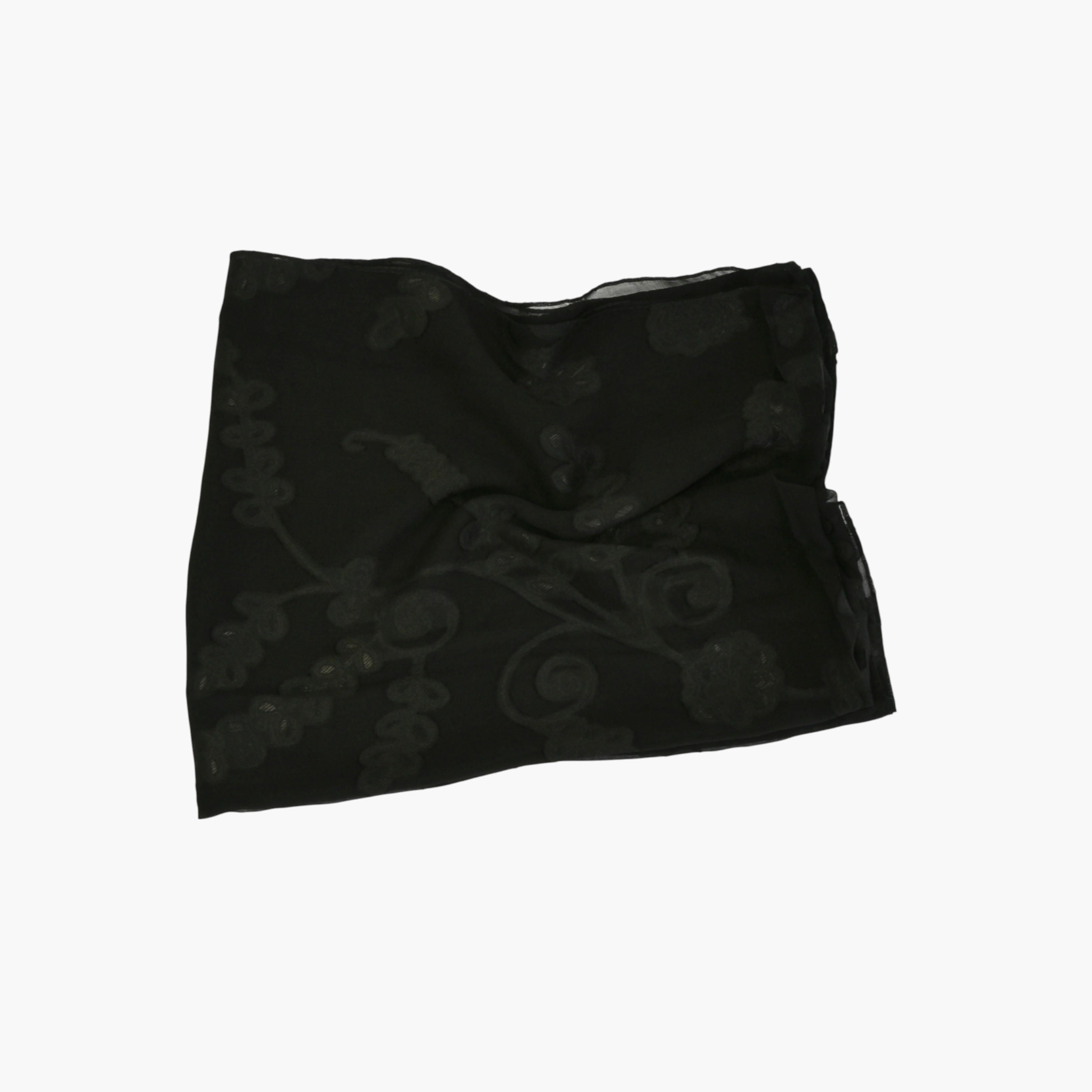 Zora Women's black scarf embroidered-women-clothingaccessories-scarves-image-36