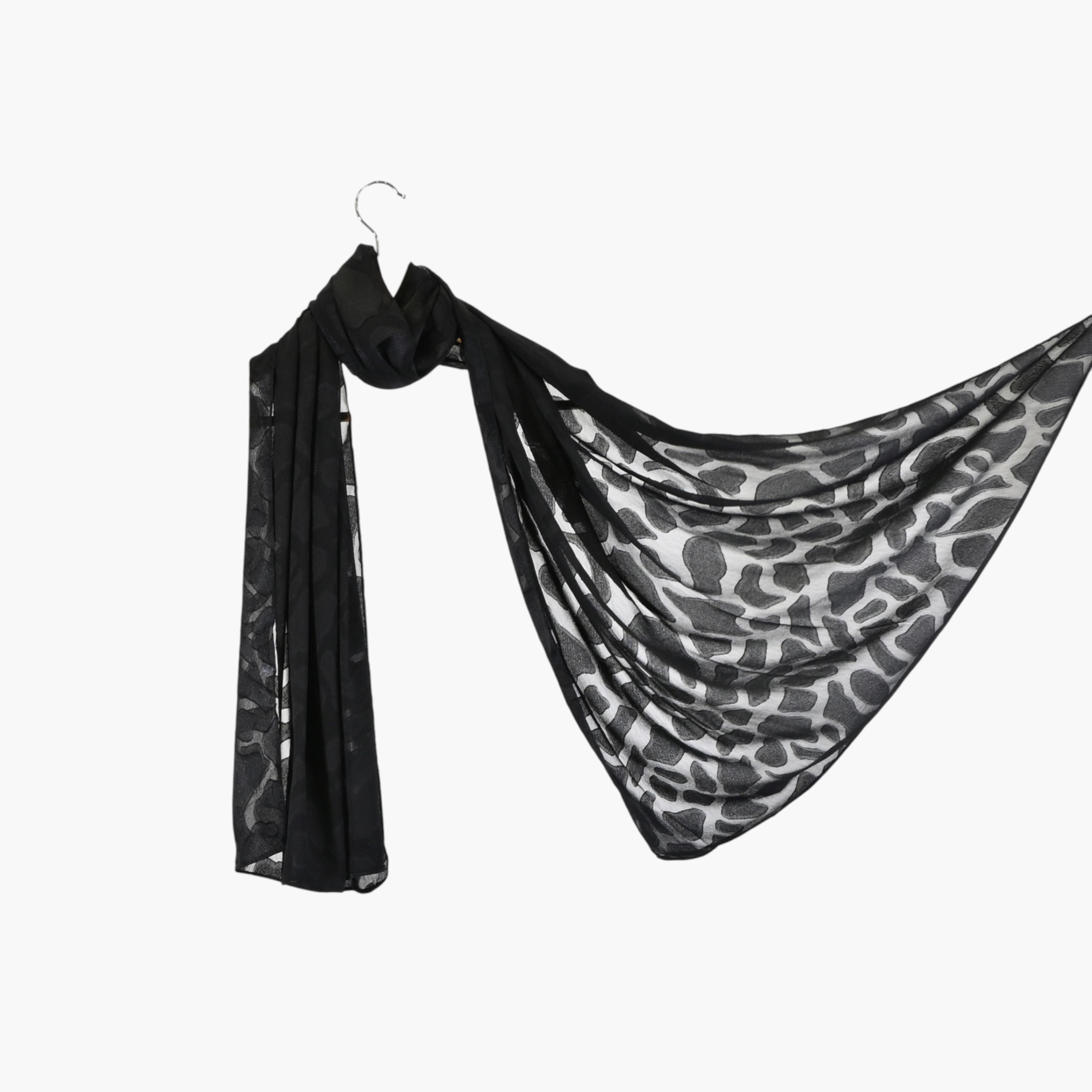 Zora Women's black scarf embroidered-women-clothingaccessories-scarves-image-22