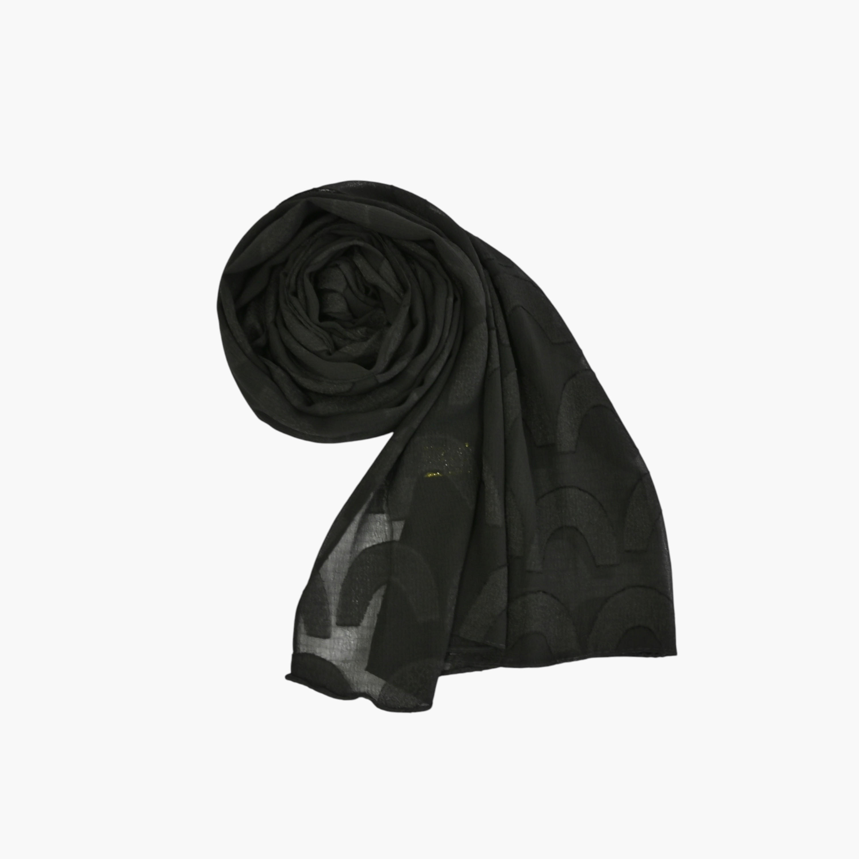 Zora Women's black scarf embroidered-women-clothingaccessories-scarves-image-19