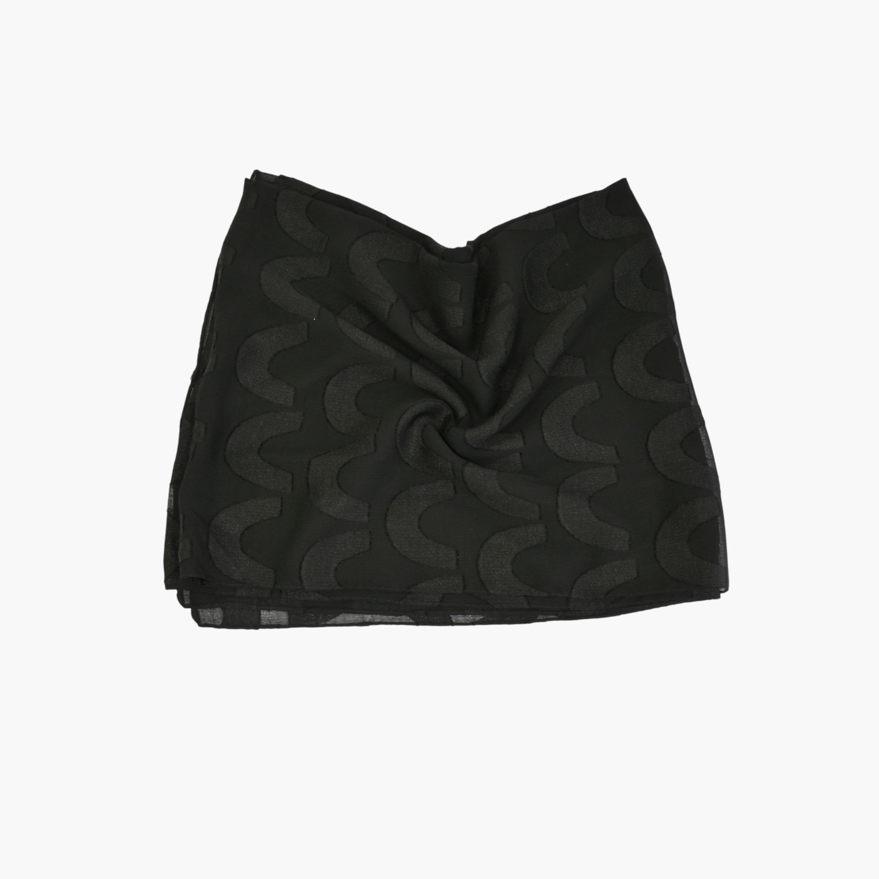 Zora Women's black scarf embroidered-women-clothingaccessories-scarves-image-20