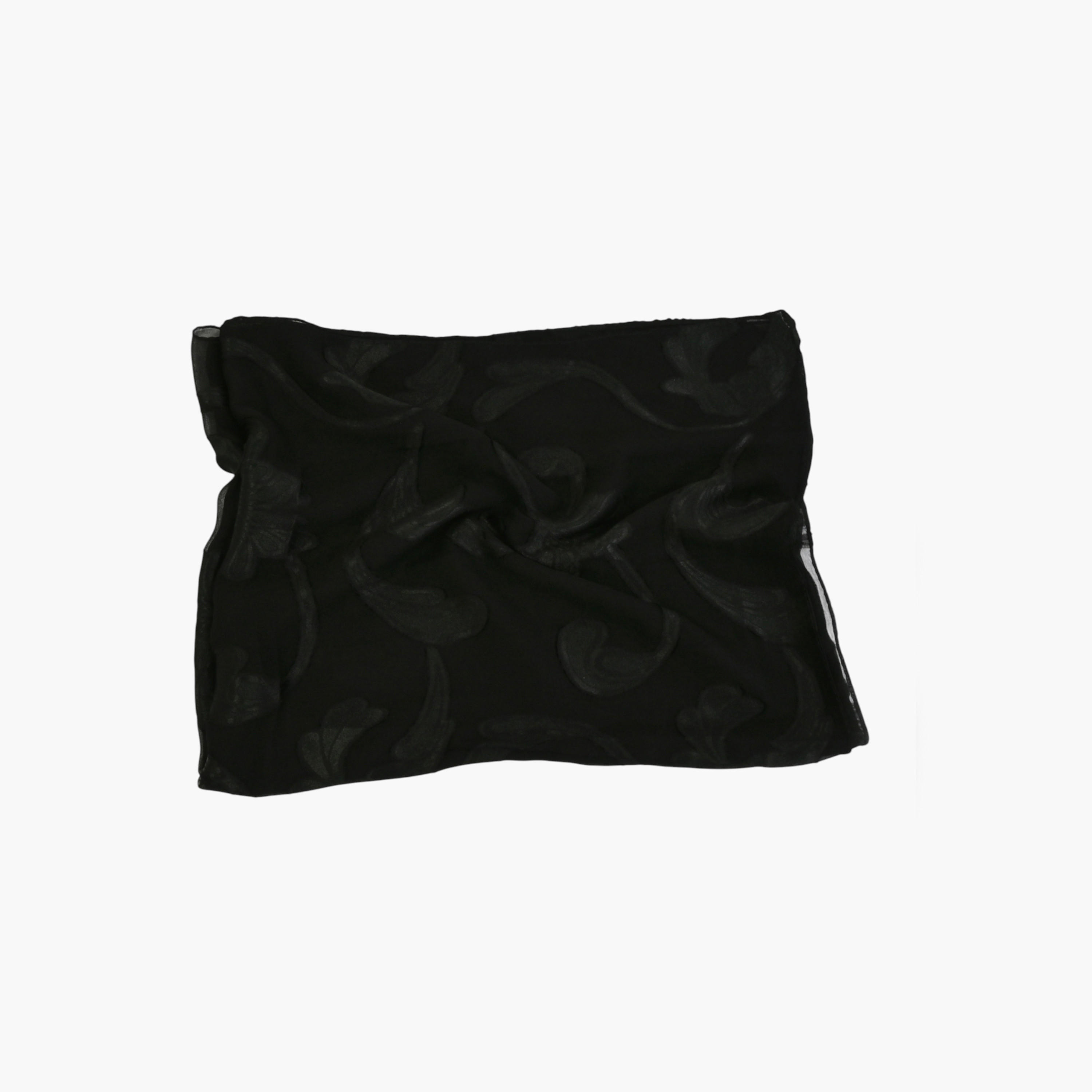 Zora Women's black scarf embroidered-women-clothingaccessories-scarves-image-8