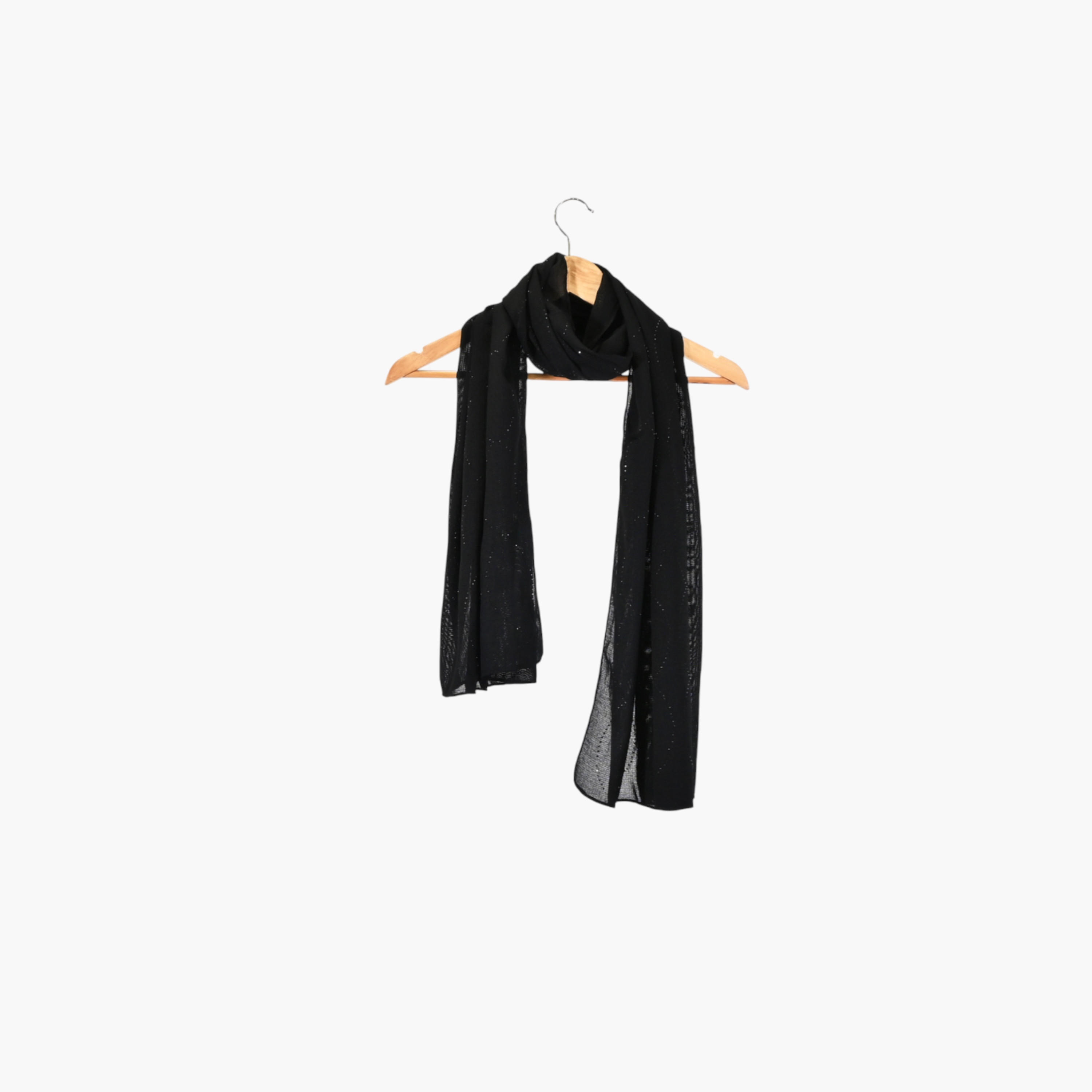 Zora Women's black scarf embroidered with crystals-women-clothingaccessories-scarves-image-17