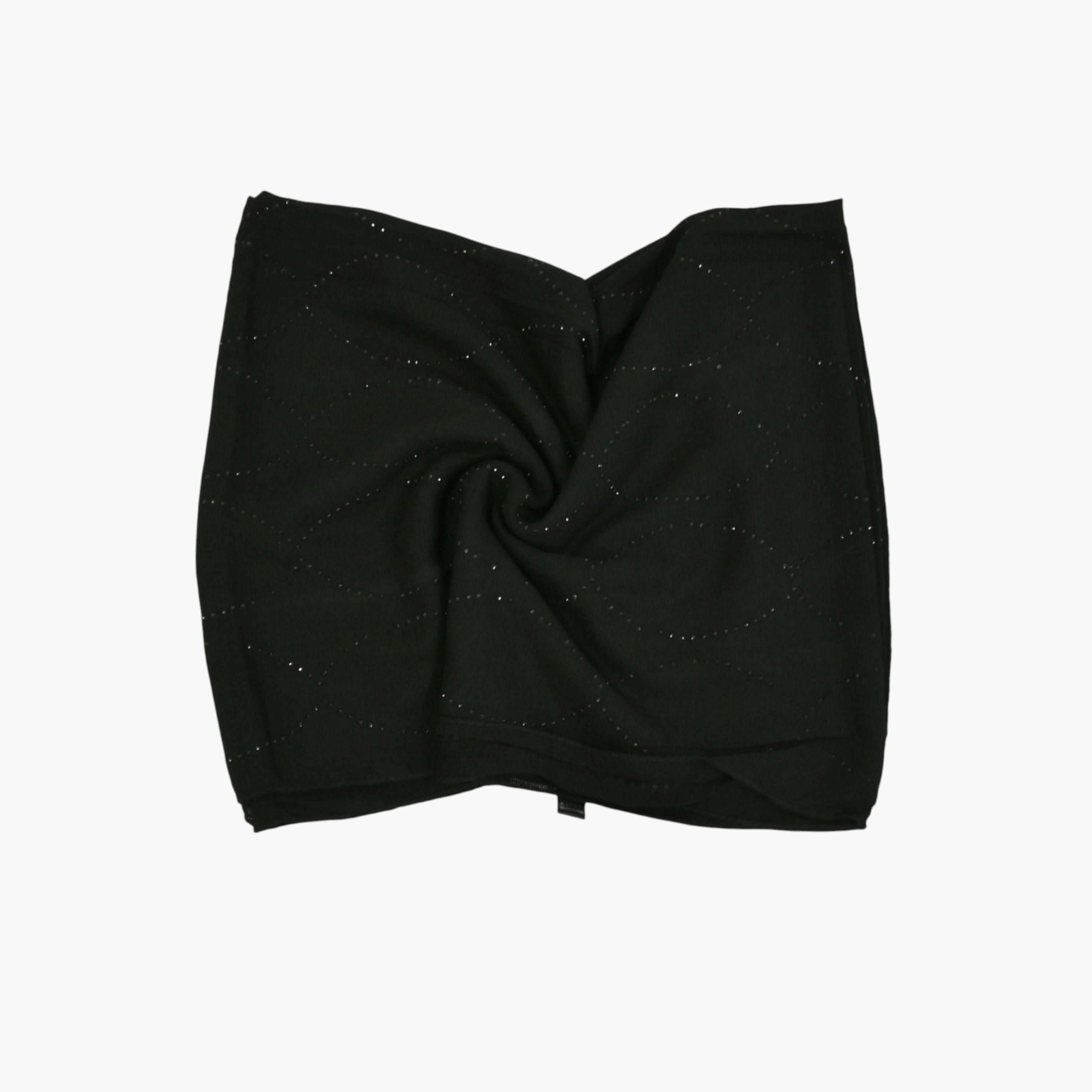 Zora Women's black scarf embroidered with crystals-women-clothingaccessories-scarves-image-20