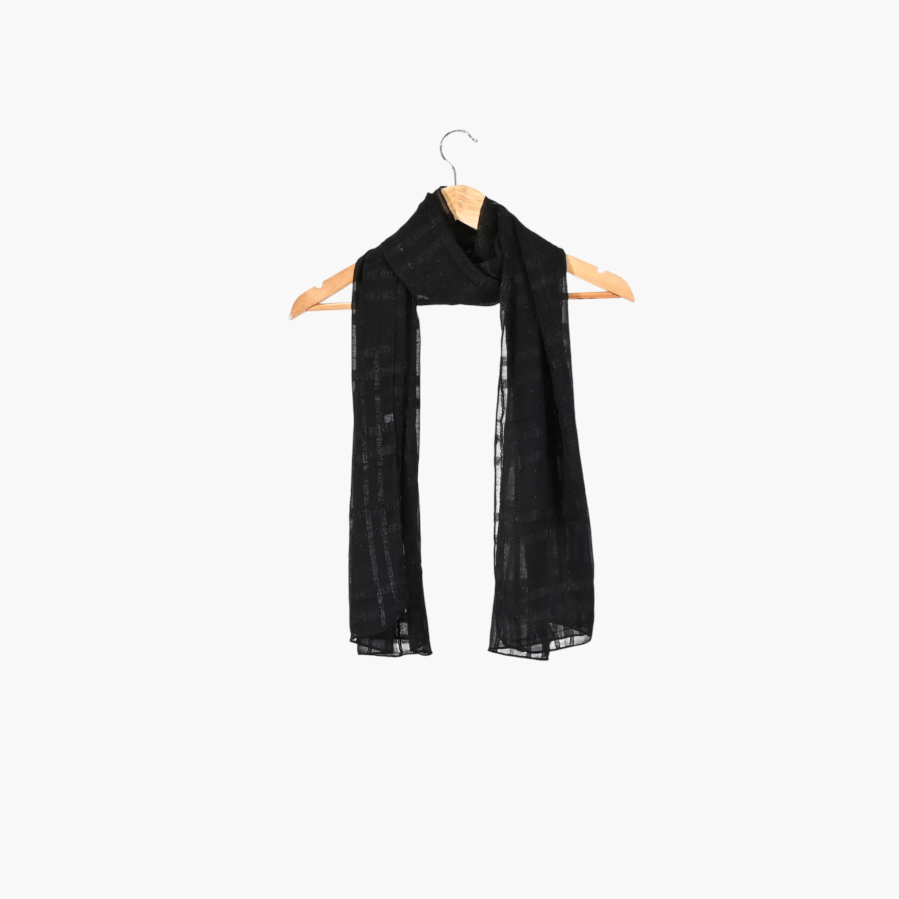 Zora Women's black scarf embroidered with crystals-women-clothingaccessories-scarves-image-13