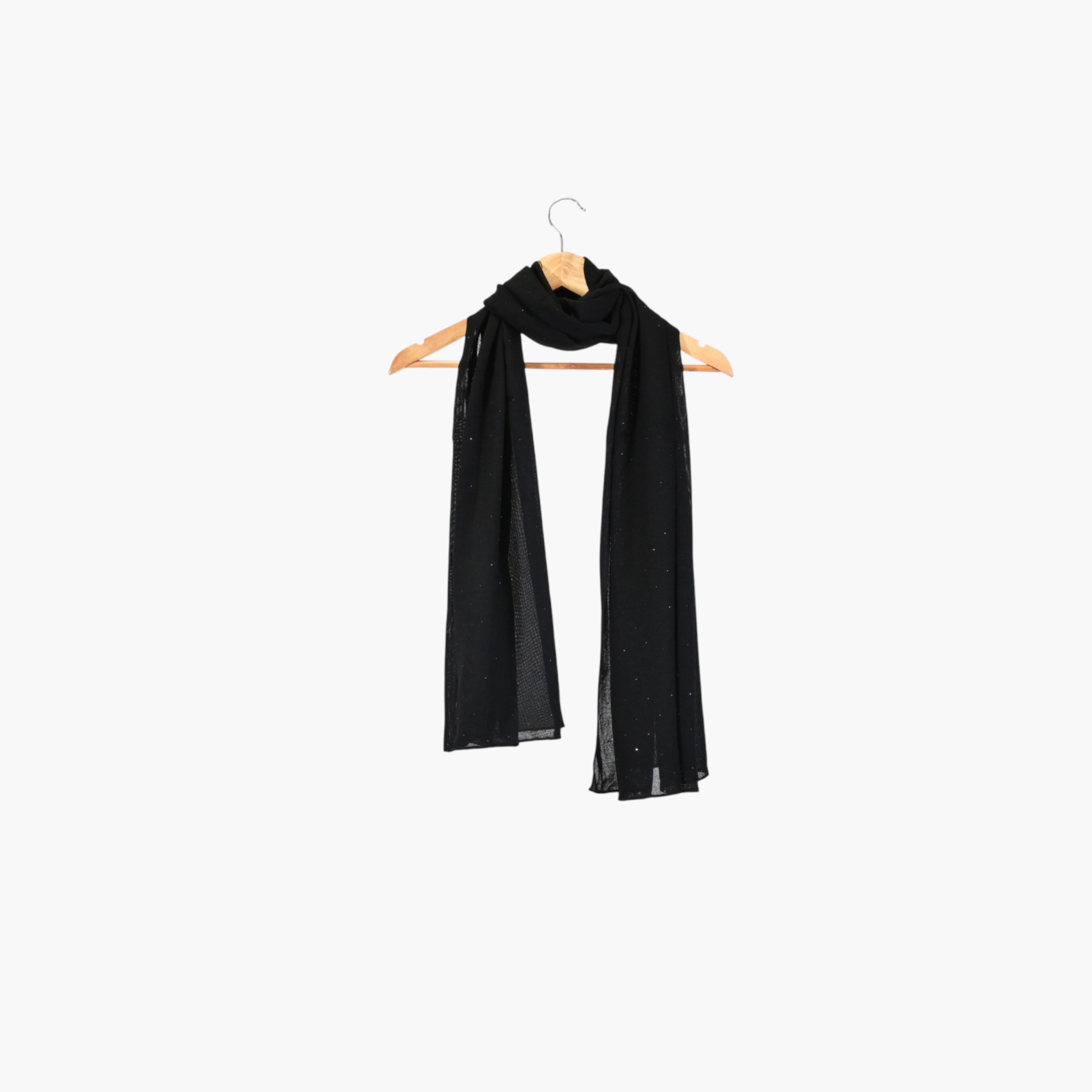 Zora Women's black scarf embroidered with crystals-women-clothingaccessories-scarves-image-5
