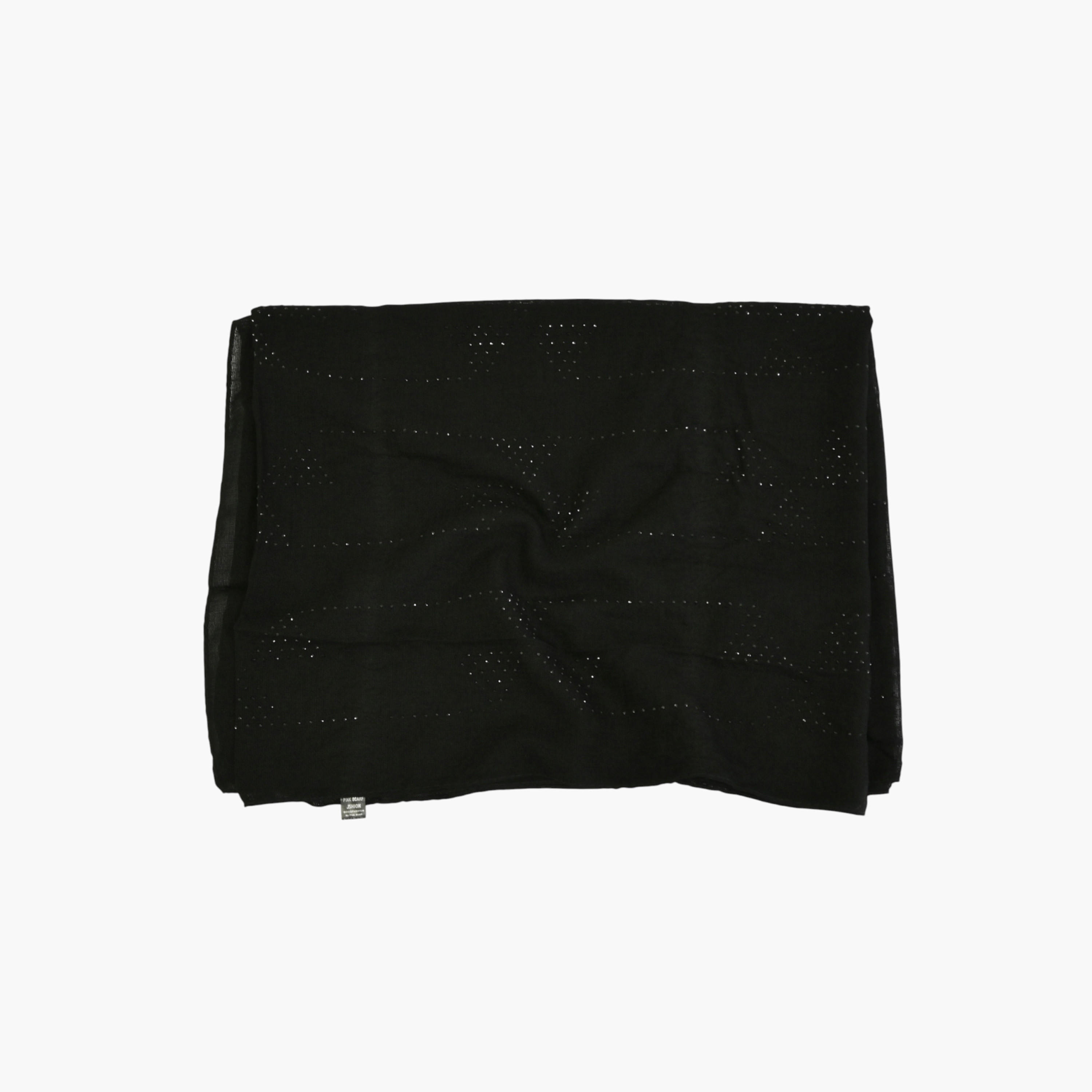 Zora Women's black scarf embroidered with crystals-women-clothingaccessories-scarves-image-4