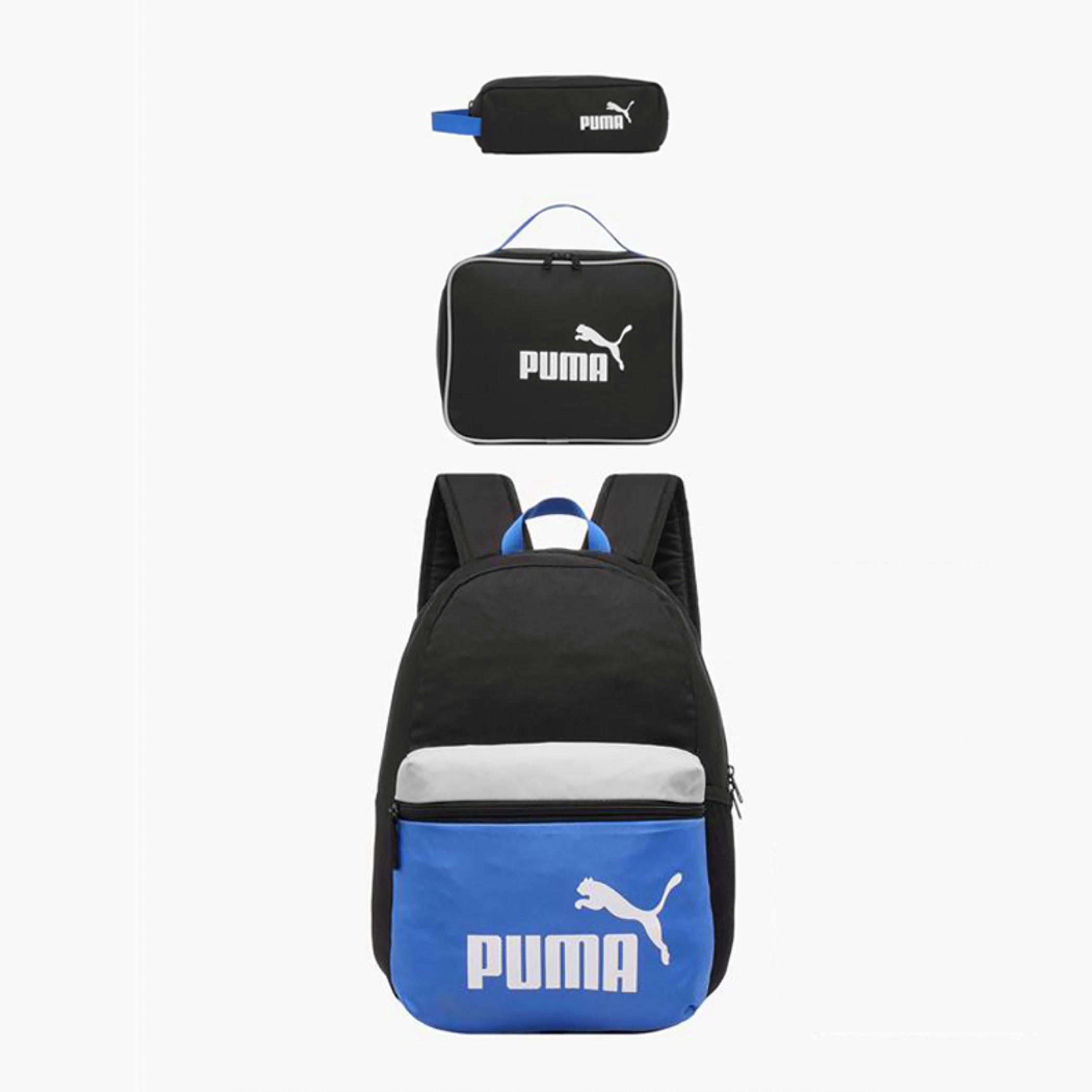 Puma Printed School Backpack with Lunch Bag and Pencil Case-school-bagsandbackpacks-backpacks-image-1