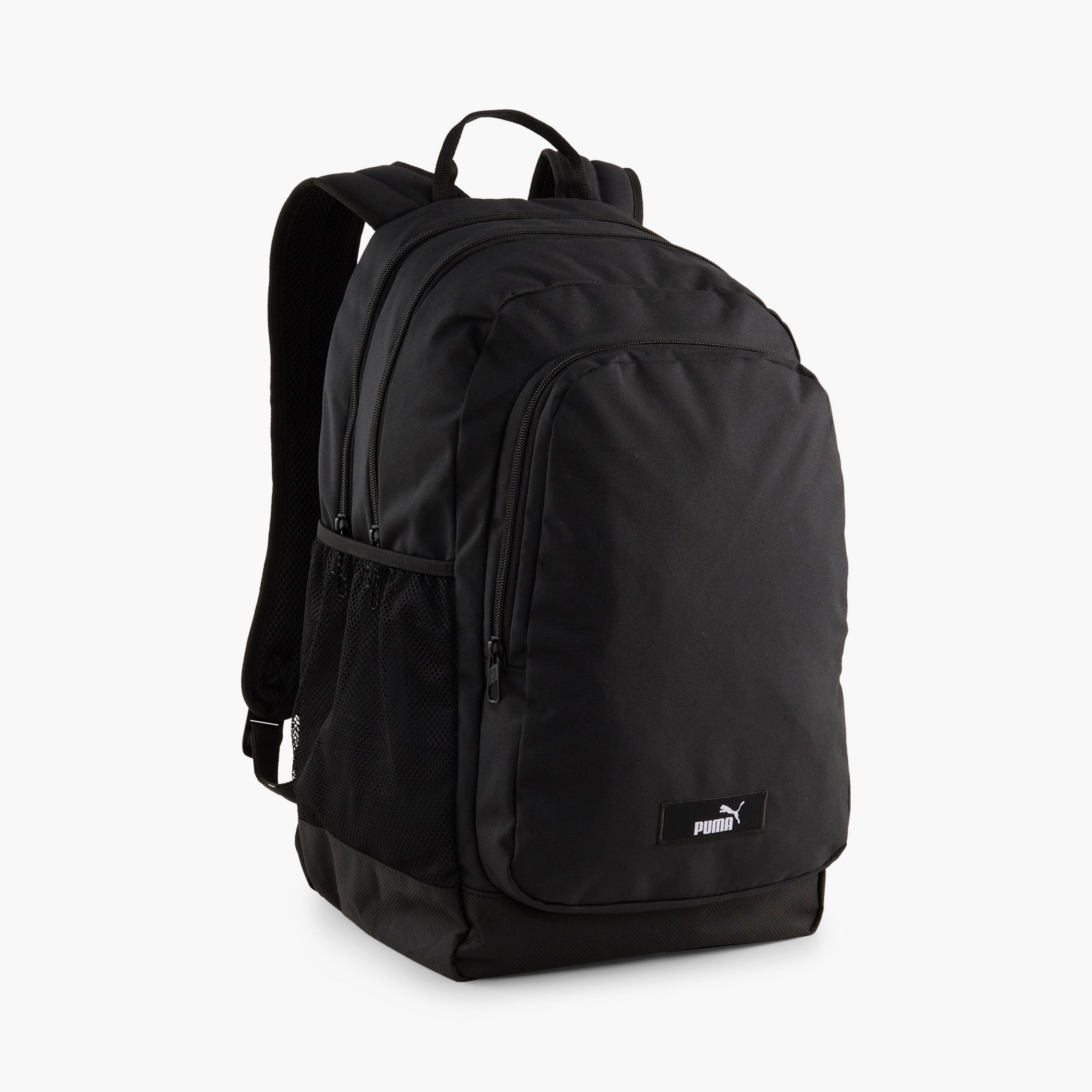 Puma Solid School Backpack with Adjustable Straps and Zip Closure-school-bagsandbackpacks-backpacks-image-1