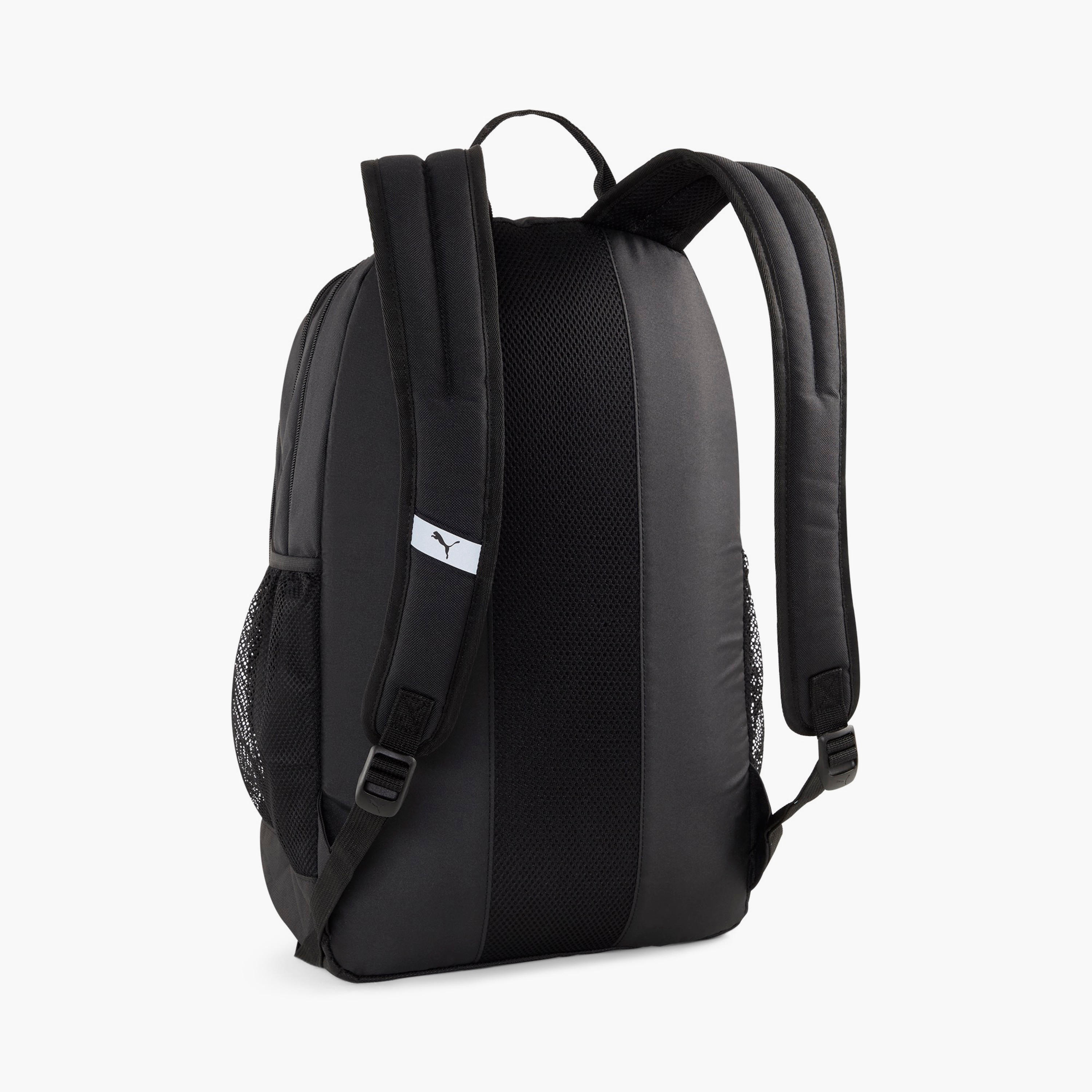 Puma Solid School Backpack with Adjustable Straps and Zip Closure-school-bagsandbackpacks-backpacks-image-3