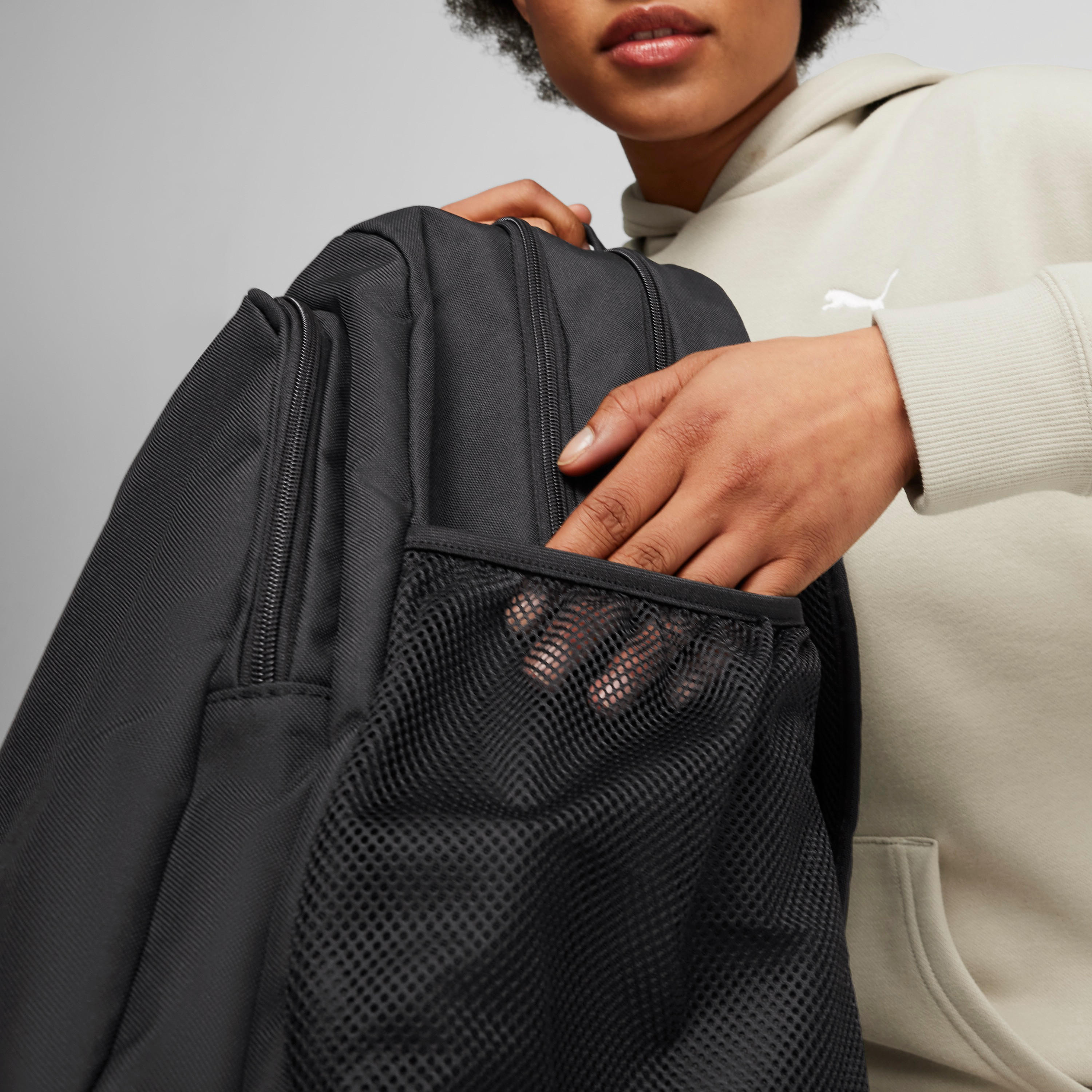 Puma Solid School Backpack with Adjustable Straps and Zip Closure-school-bagsandbackpacks-backpacks-image-5