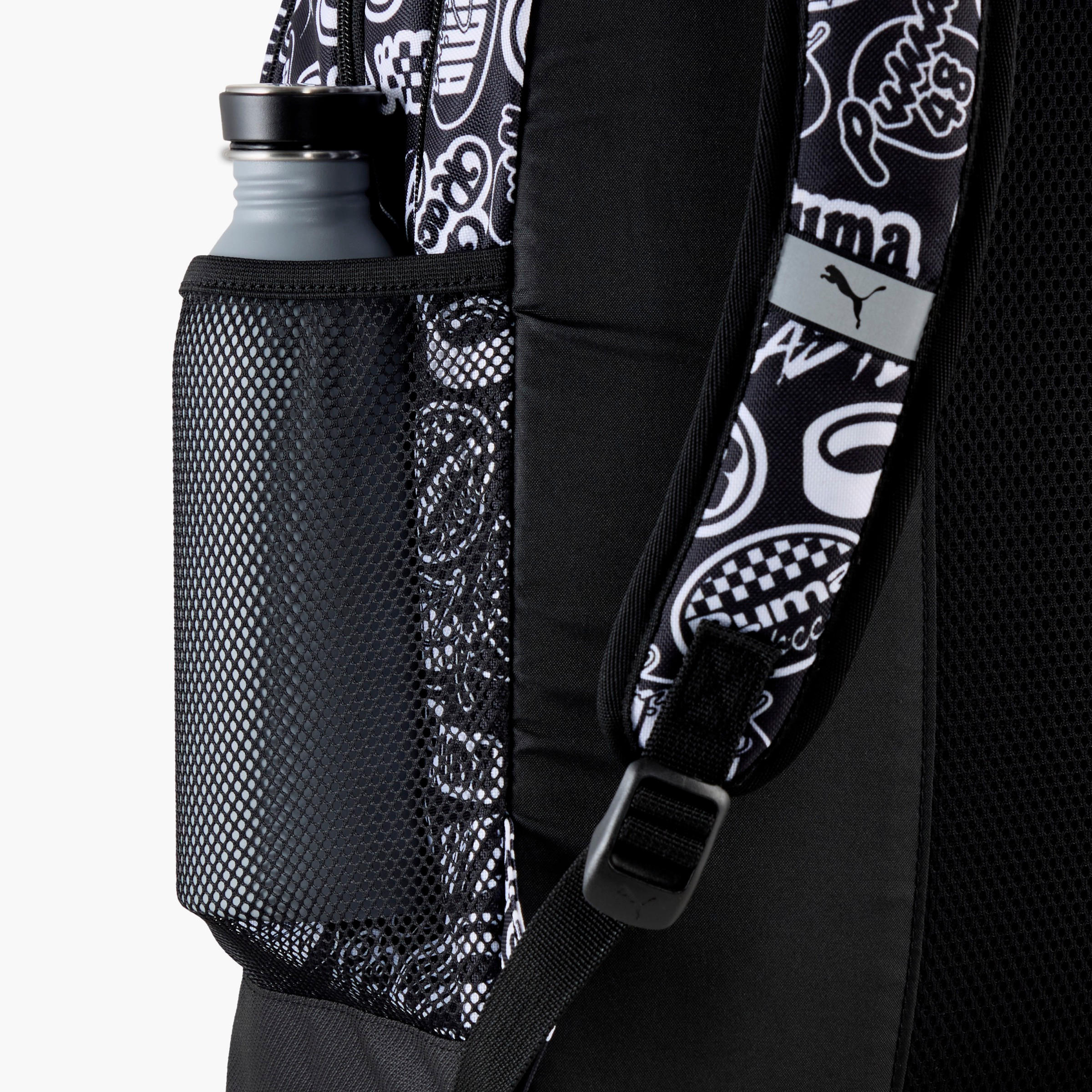 شنطة ظهر مدرسية بأحزمة قابلة للتعديل وسحاب إغلاق وطبعات من بوما-school-bagsandbackpacks-backpacks-image-3