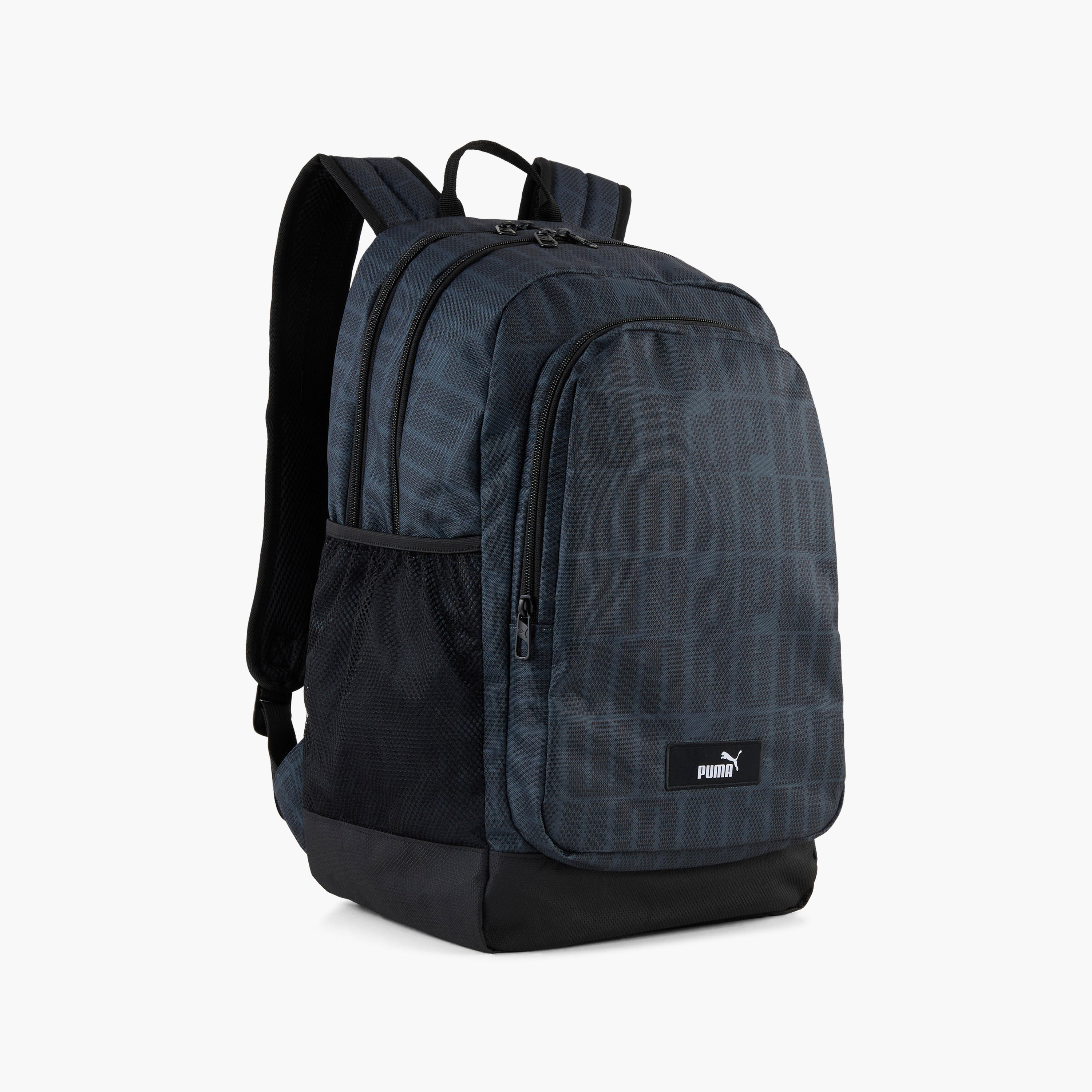 Puma Printed School Backpack with Adjustable Straps and Zip Closure - 15x29x43 cm-school-bagsandbackpacks-backpacks-image-1