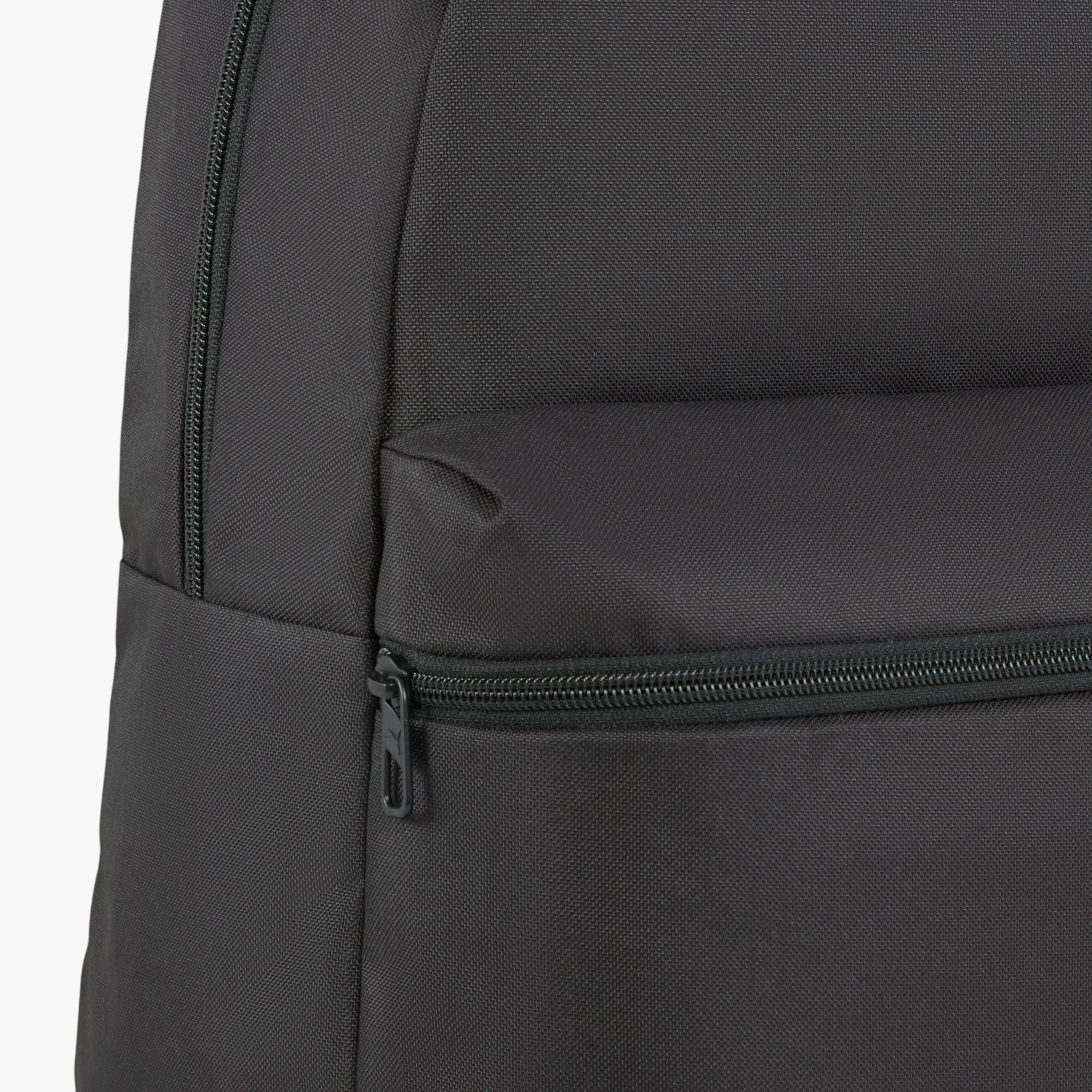Puma Logo Print School Backpack with Adjustable Shoulder Straps and Zip Closure-school-bagsandbackpacks-backpacks-image-5