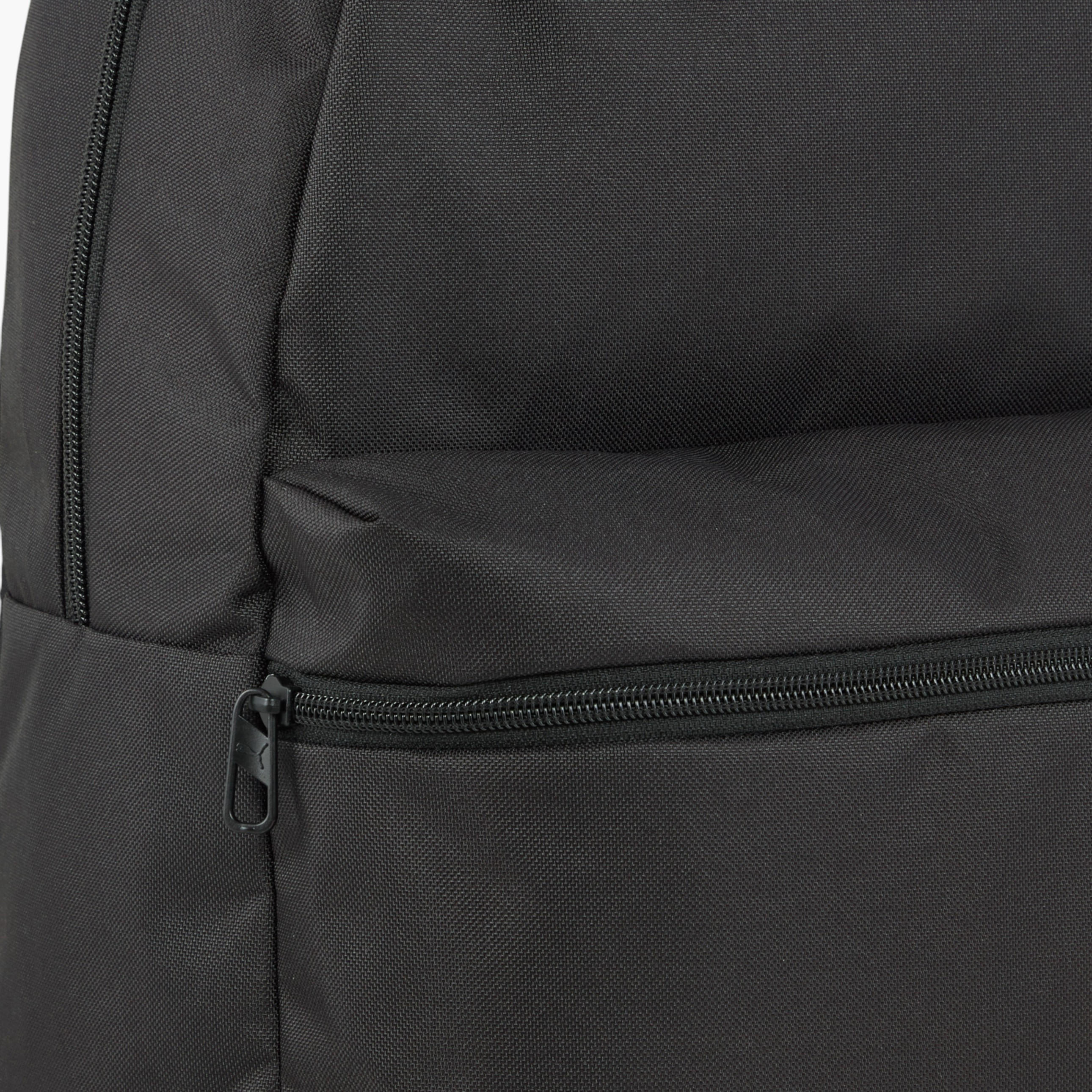 Puma Logo Print School Backpack with Adjustable Straps and Zip Closure-school-bagsandbackpacks-backpacks-image-5