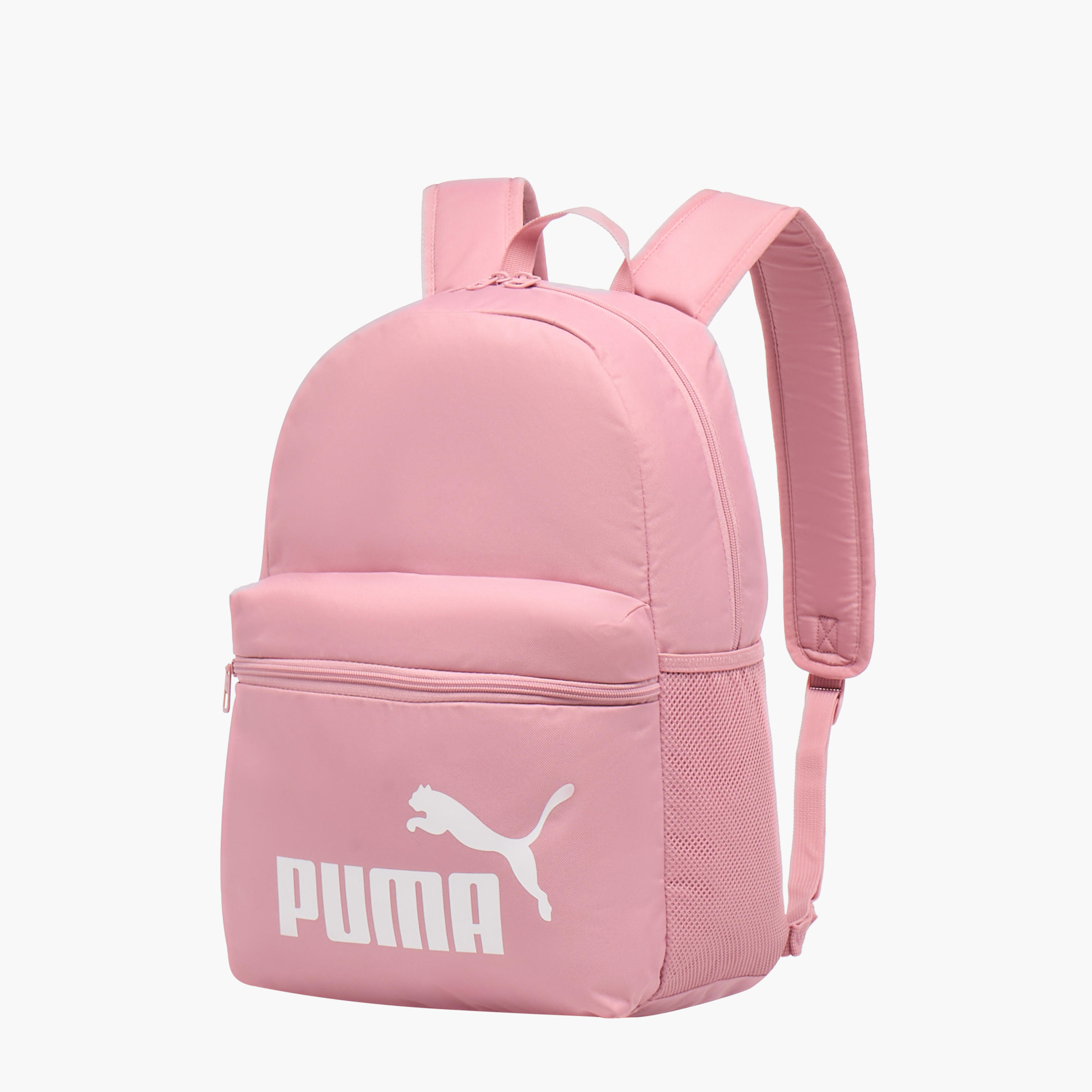 شنطة ظهر مدرسية بأحزمة قابلة للتعديل وسحاب إغلاق وطبعات شعار من بوما-school-bagsandbackpacks-backpacks-image-2